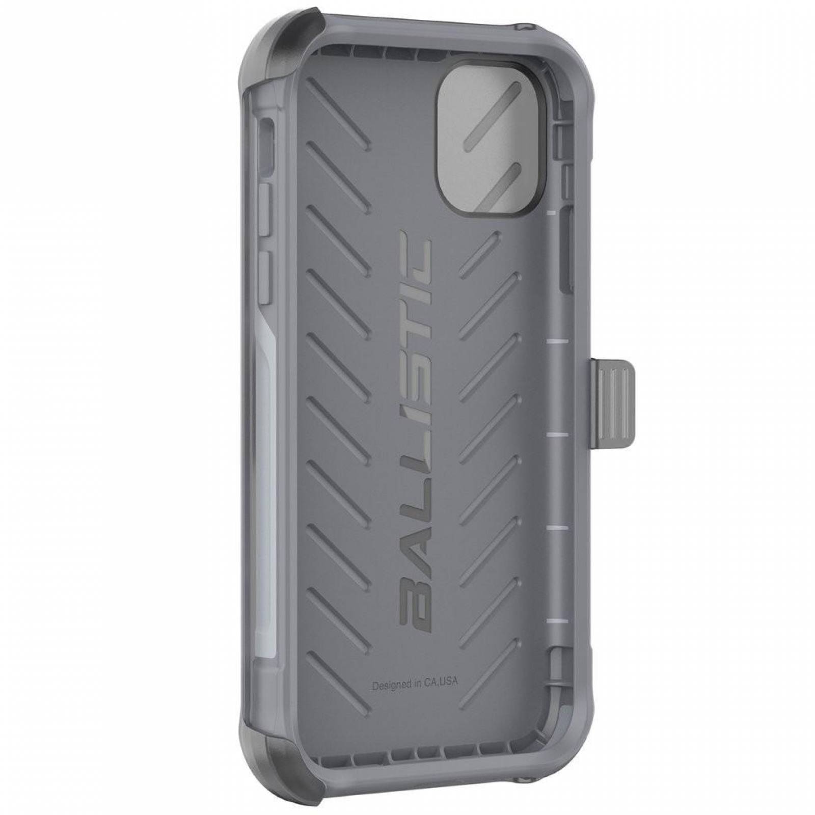 Funda BALLISTIC TJ Maxx para iPhone 11 PRO MAX Gris protector