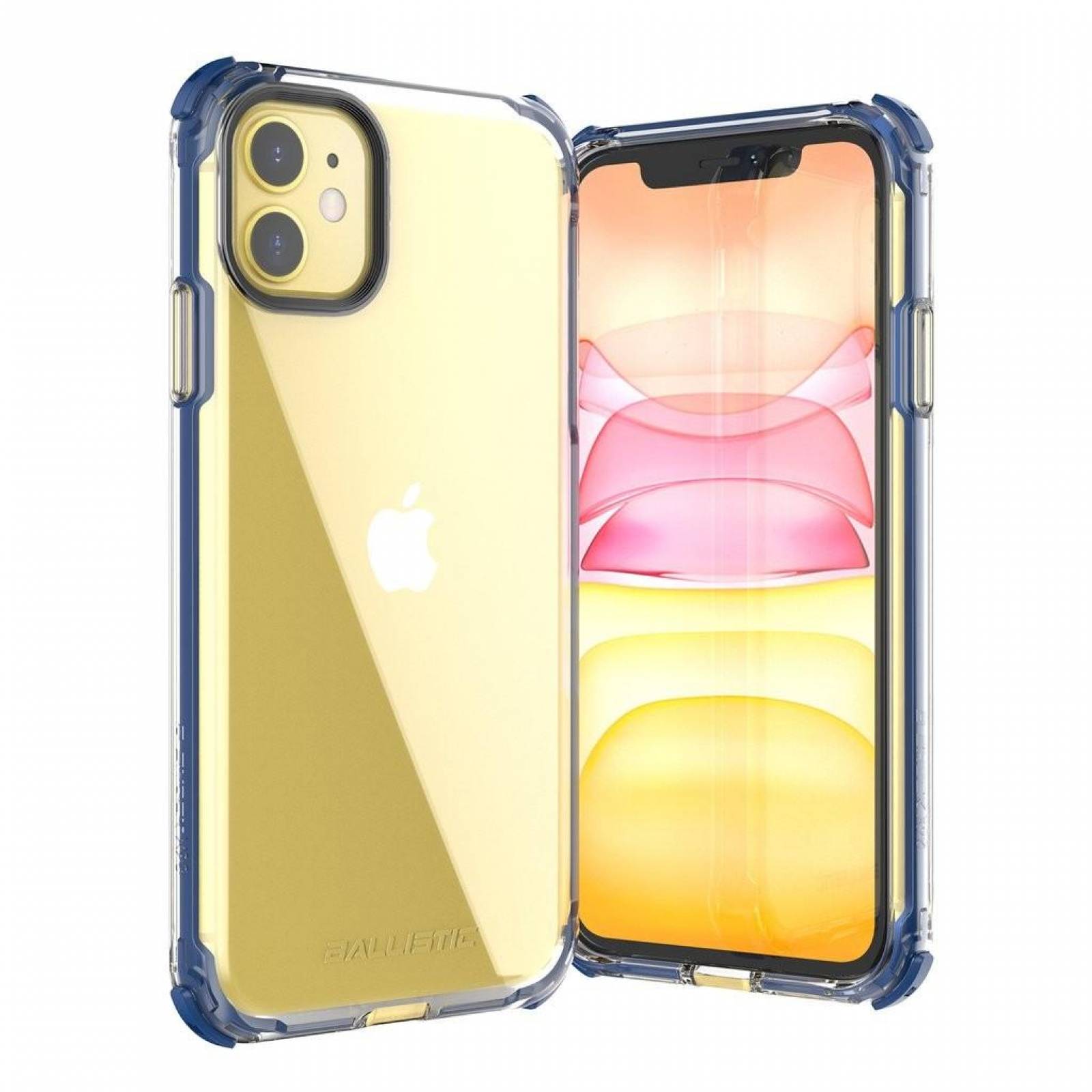 Funda BALLISTIC Bshock para iPhone 11 Azul Transp