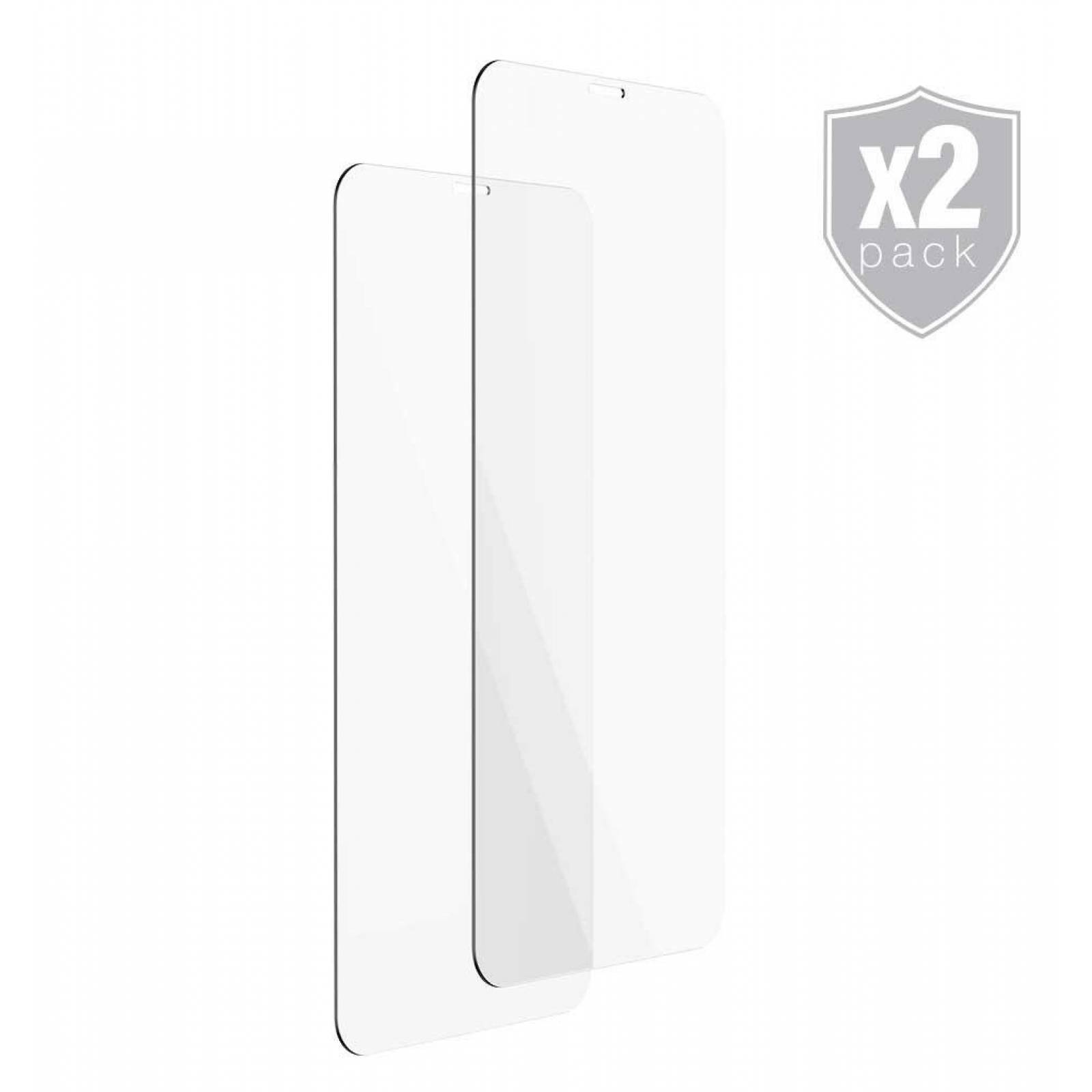Mica Vidrio BALLISTIC para iPhone 11 PRO e iPhone X y Xs (2pack) Protectora de pantalla