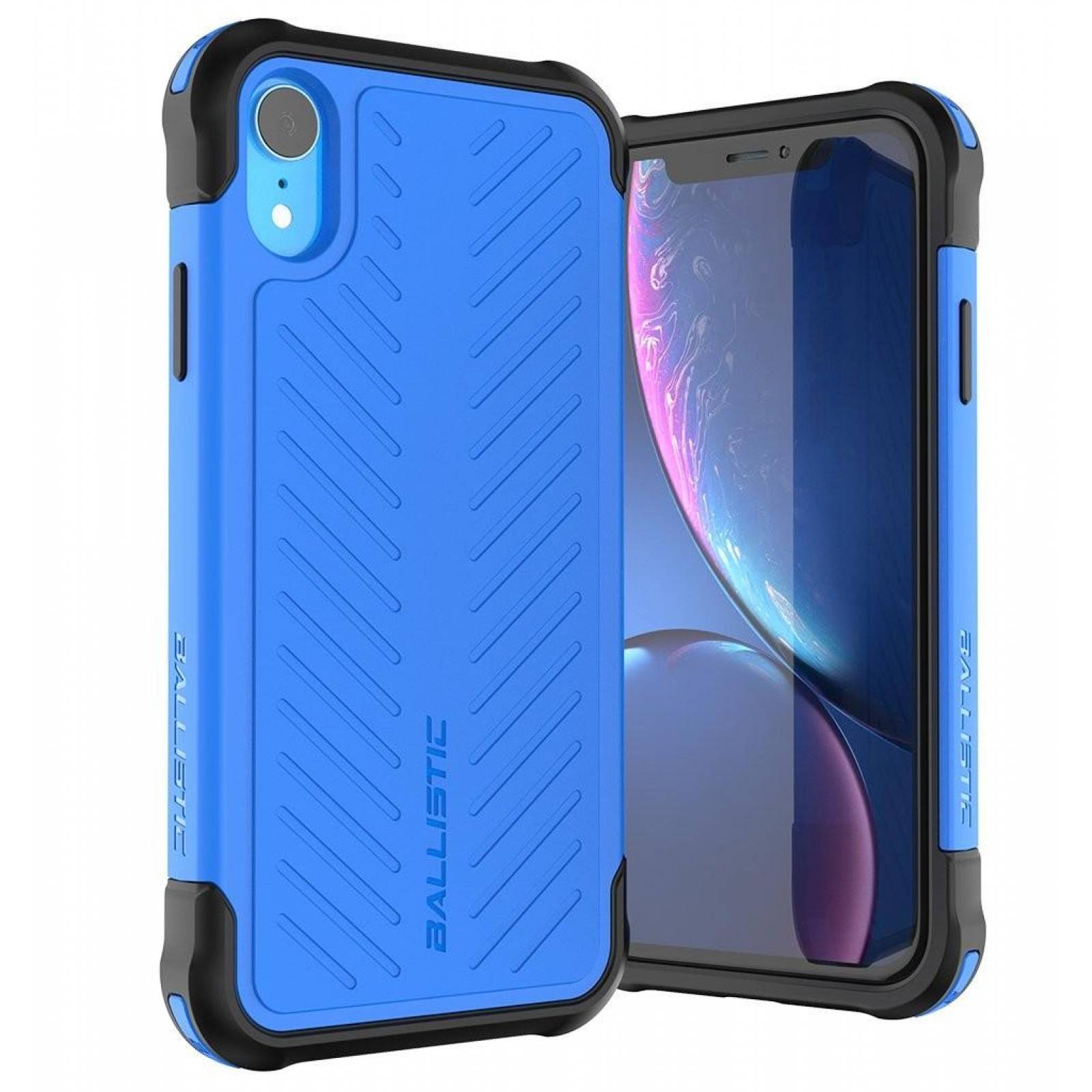 Funda Ballistic TJ para iPhone XR Azul 