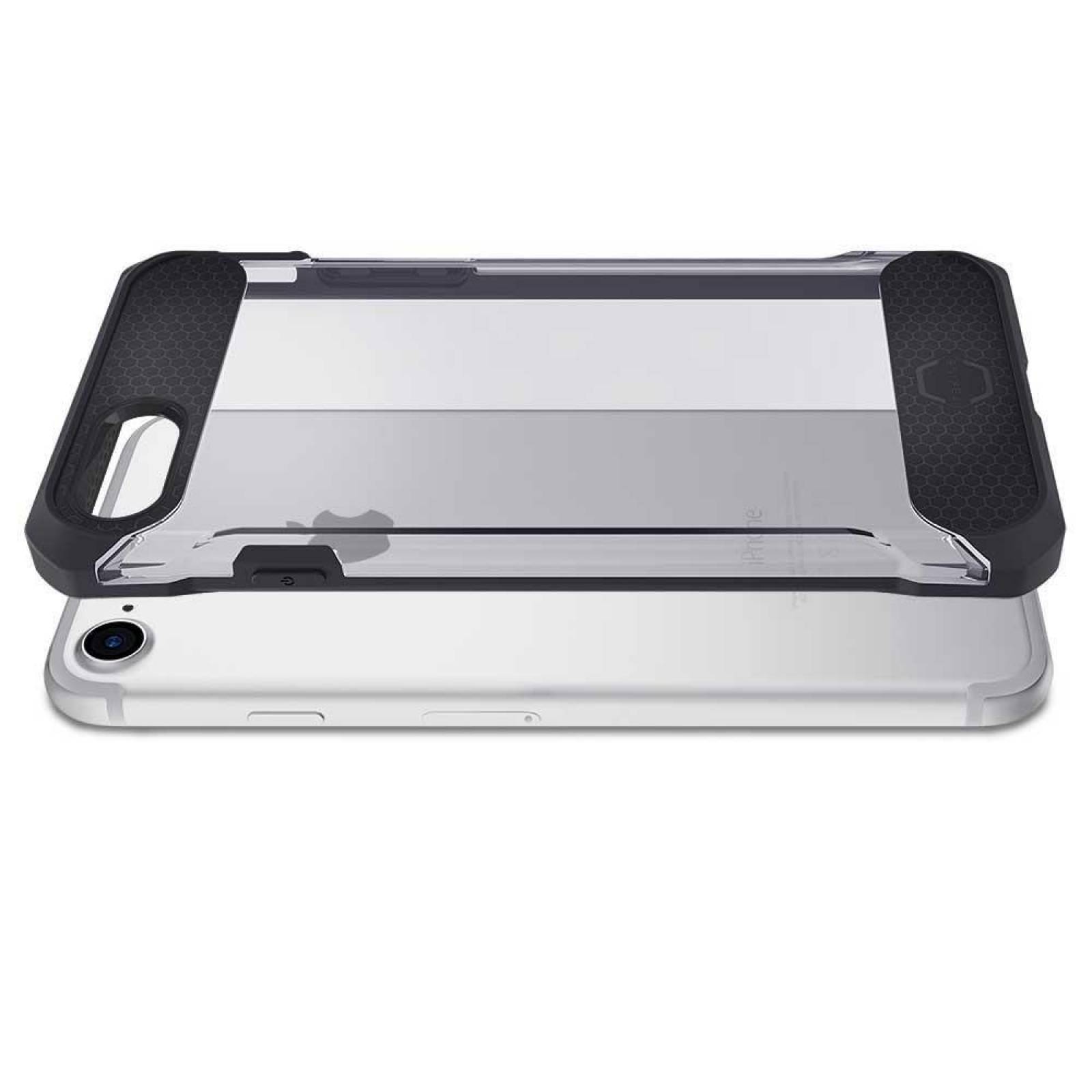 . Funda ITSKINS Spina para iPhone 8 PLUS y 7 PLUS Neg Transparente 