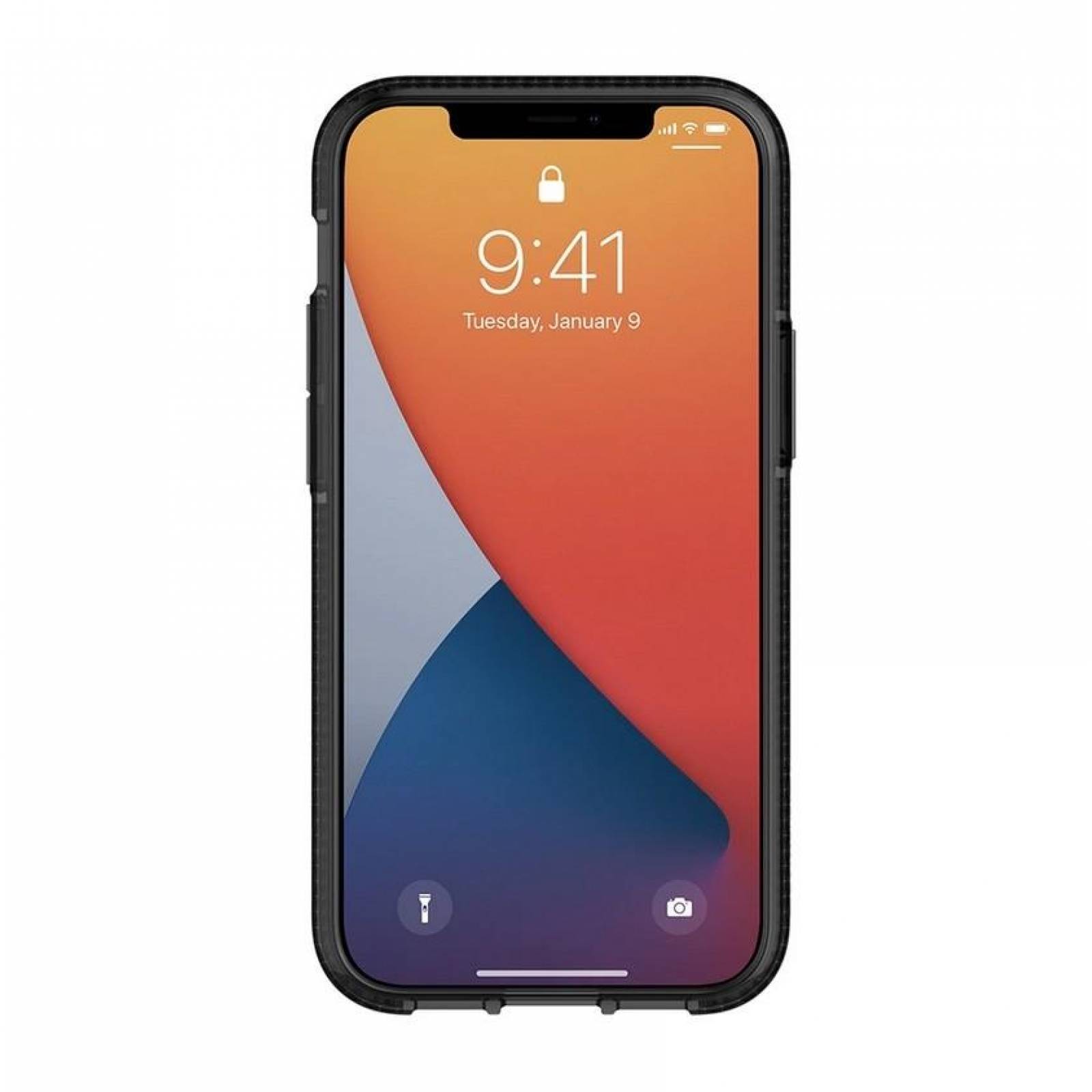 Funda GRIFFIN Survivor para iPhone 12 MINI Negra 