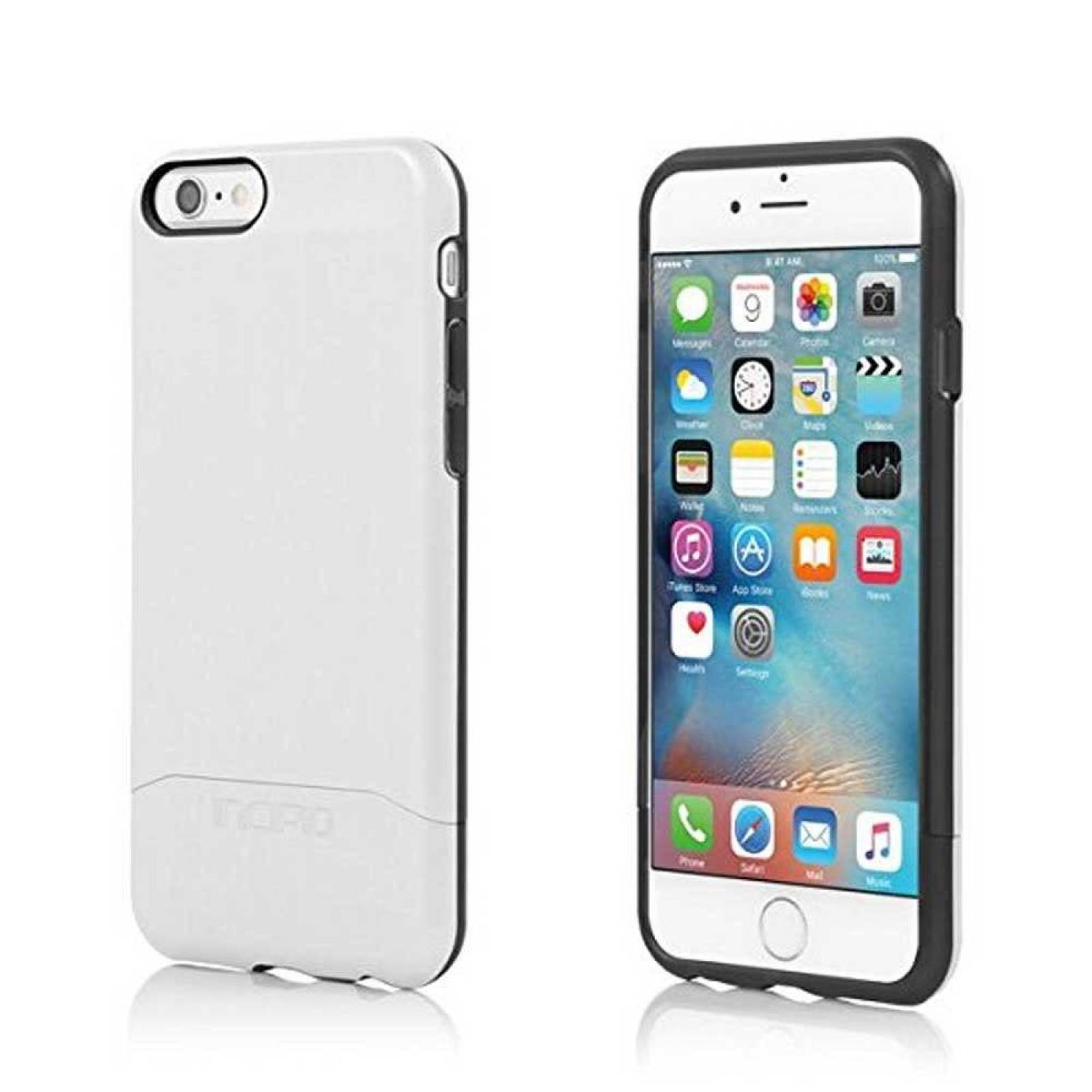 Funda INCIPIO Edge Shine para iPhone 6 y 6s Blanca 
