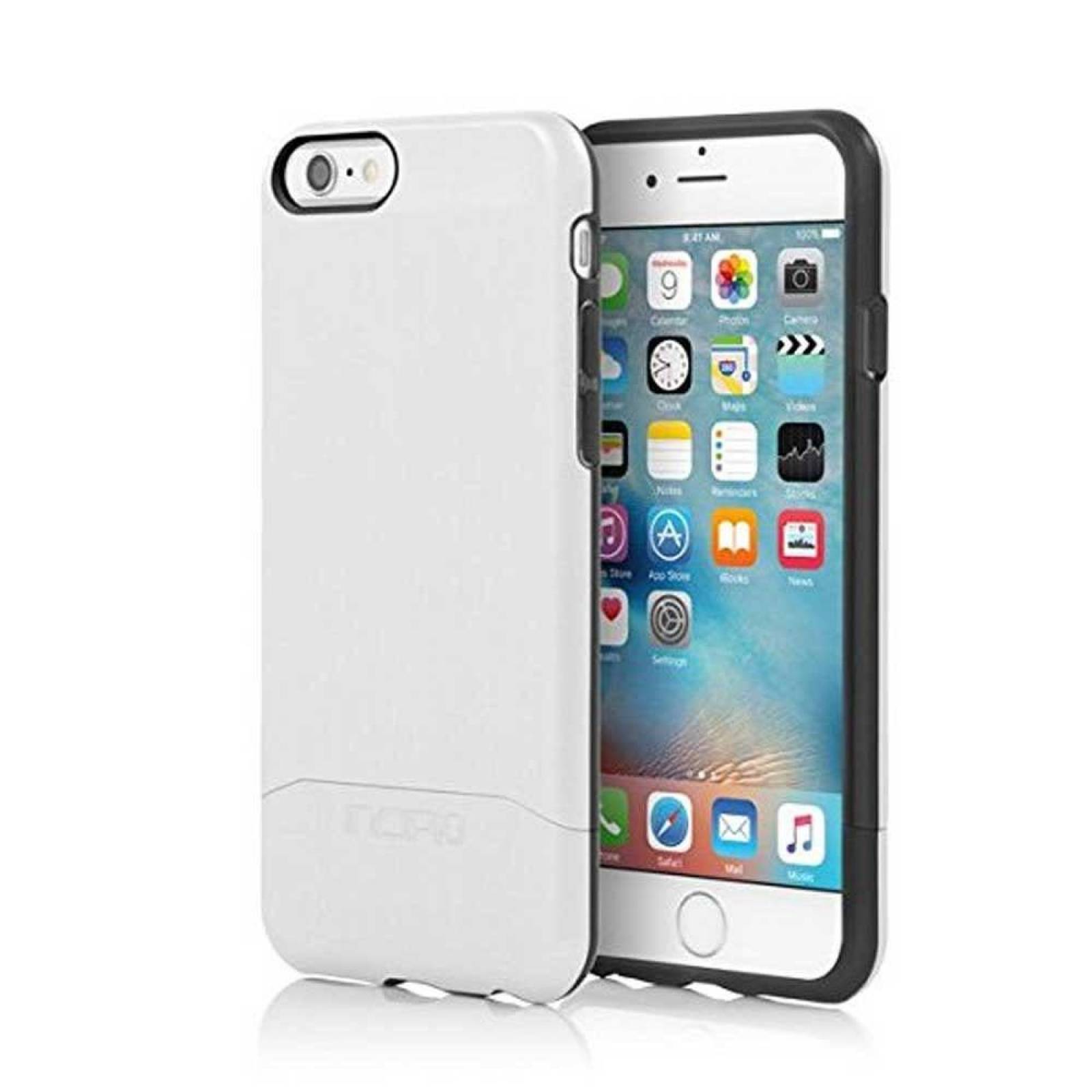 Funda INCIPIO Edge Shine para iPhone 6 y 6s Blanca 