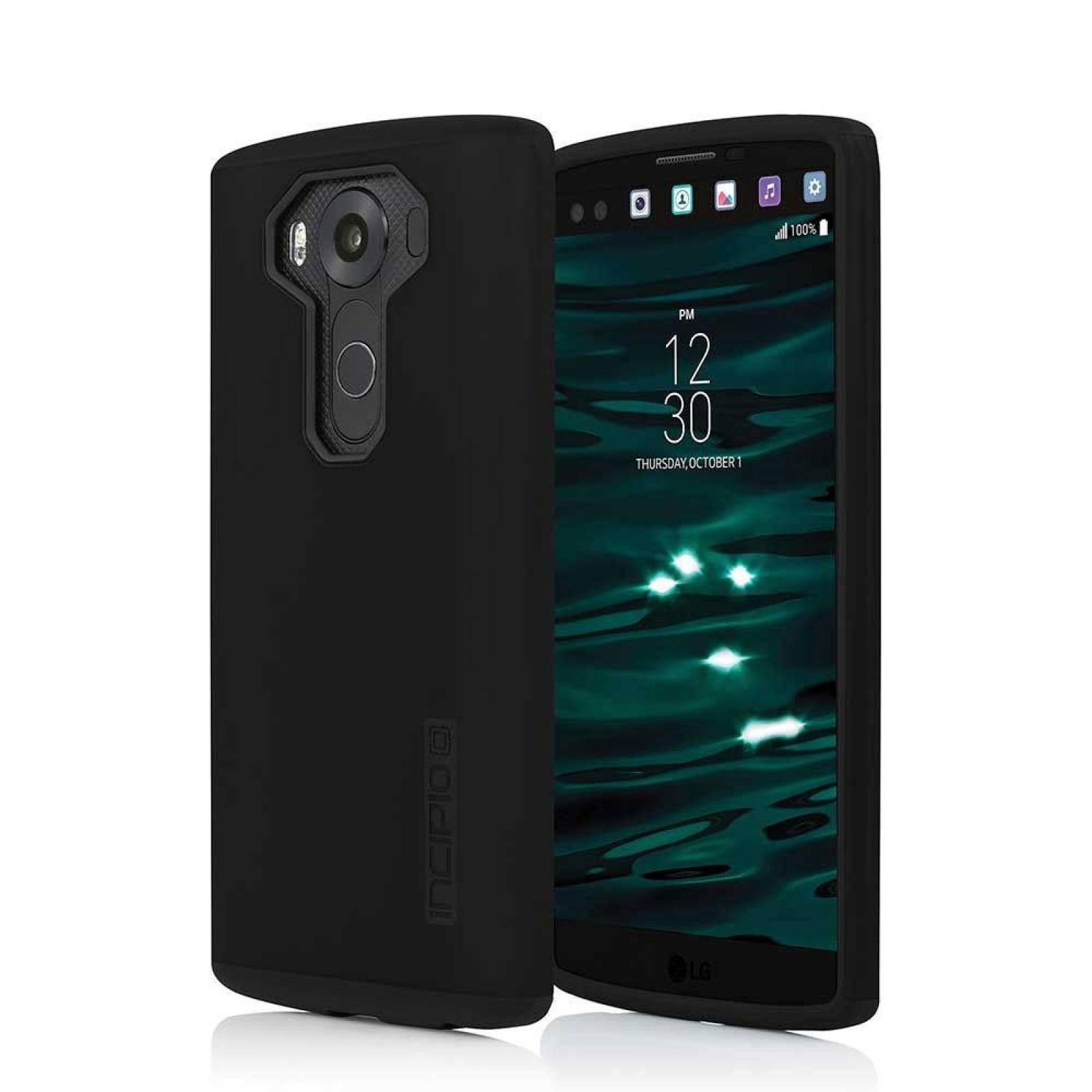 Funda Incipio Dualpro para LG V10 Negra 