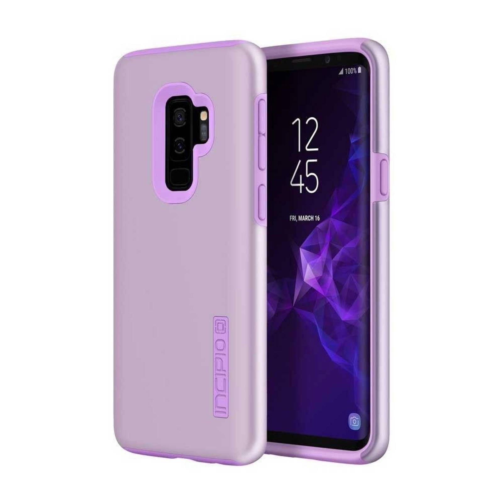 Funda INCIPIO DualPro para Samsung S9 PLUS Lila 