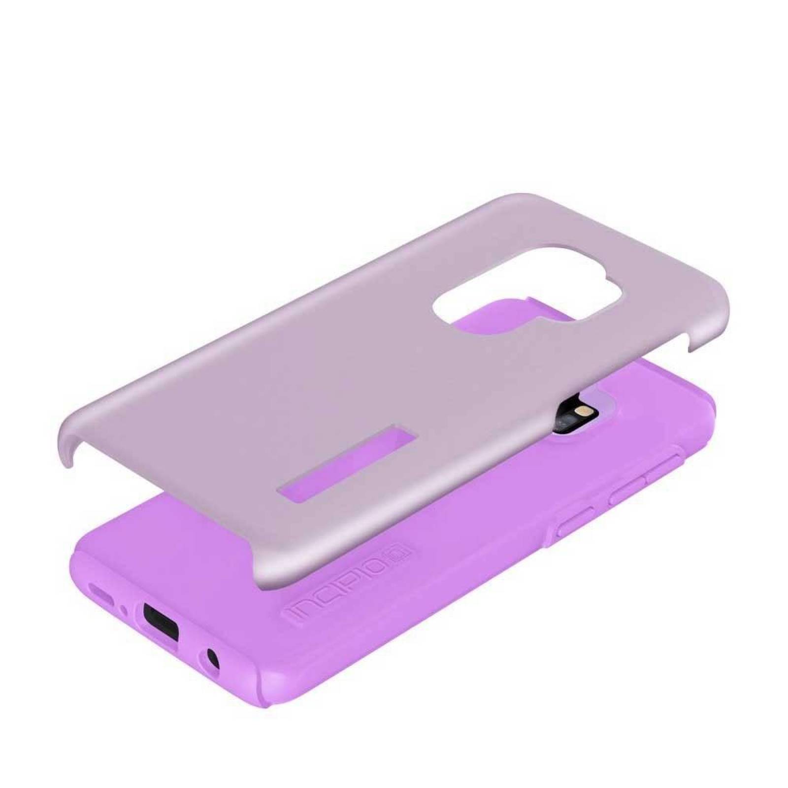 Funda INCIPIO DualPro para Samsung S9 PLUS Lila 