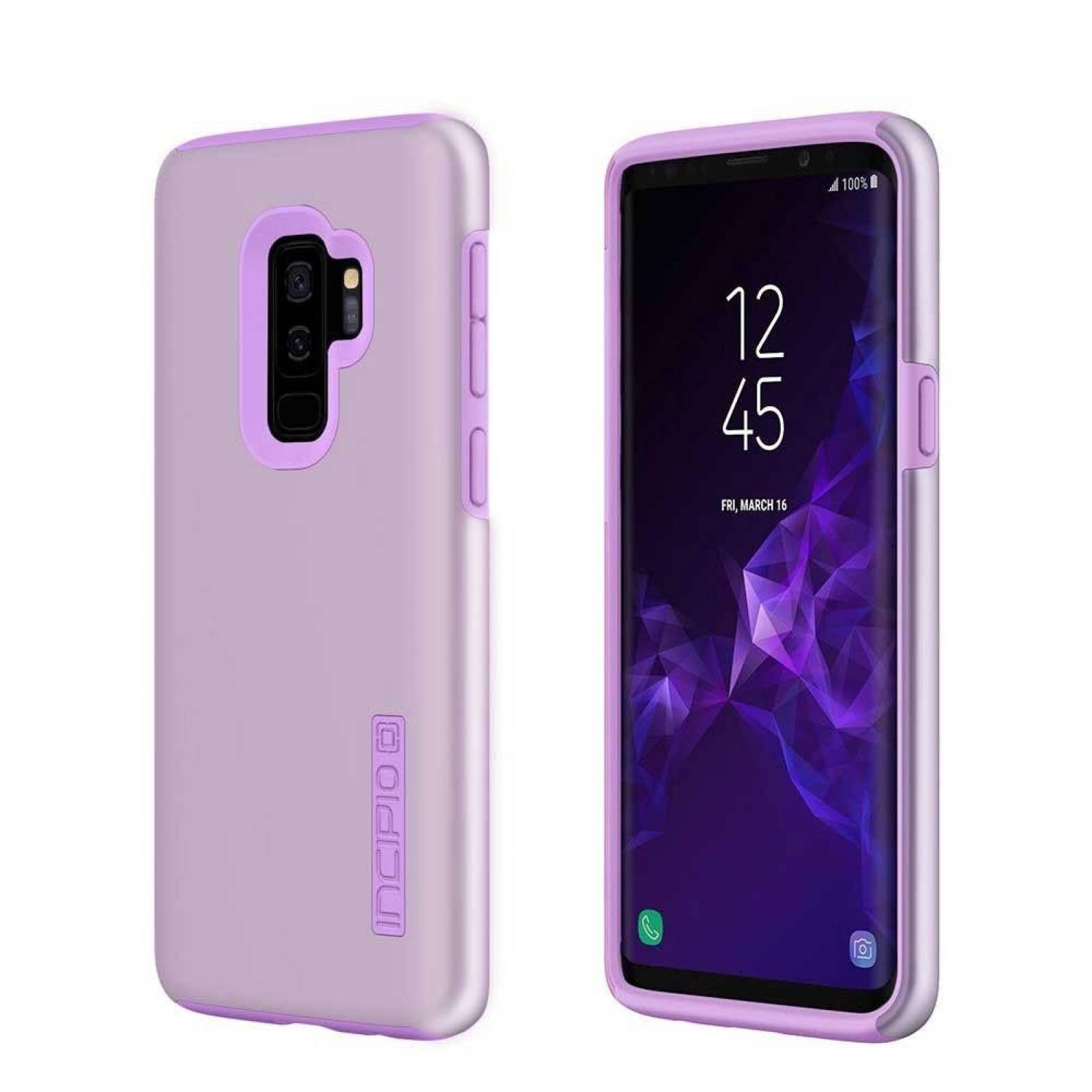 Funda INCIPIO DualPro para Samsung S9 PLUS Lila 