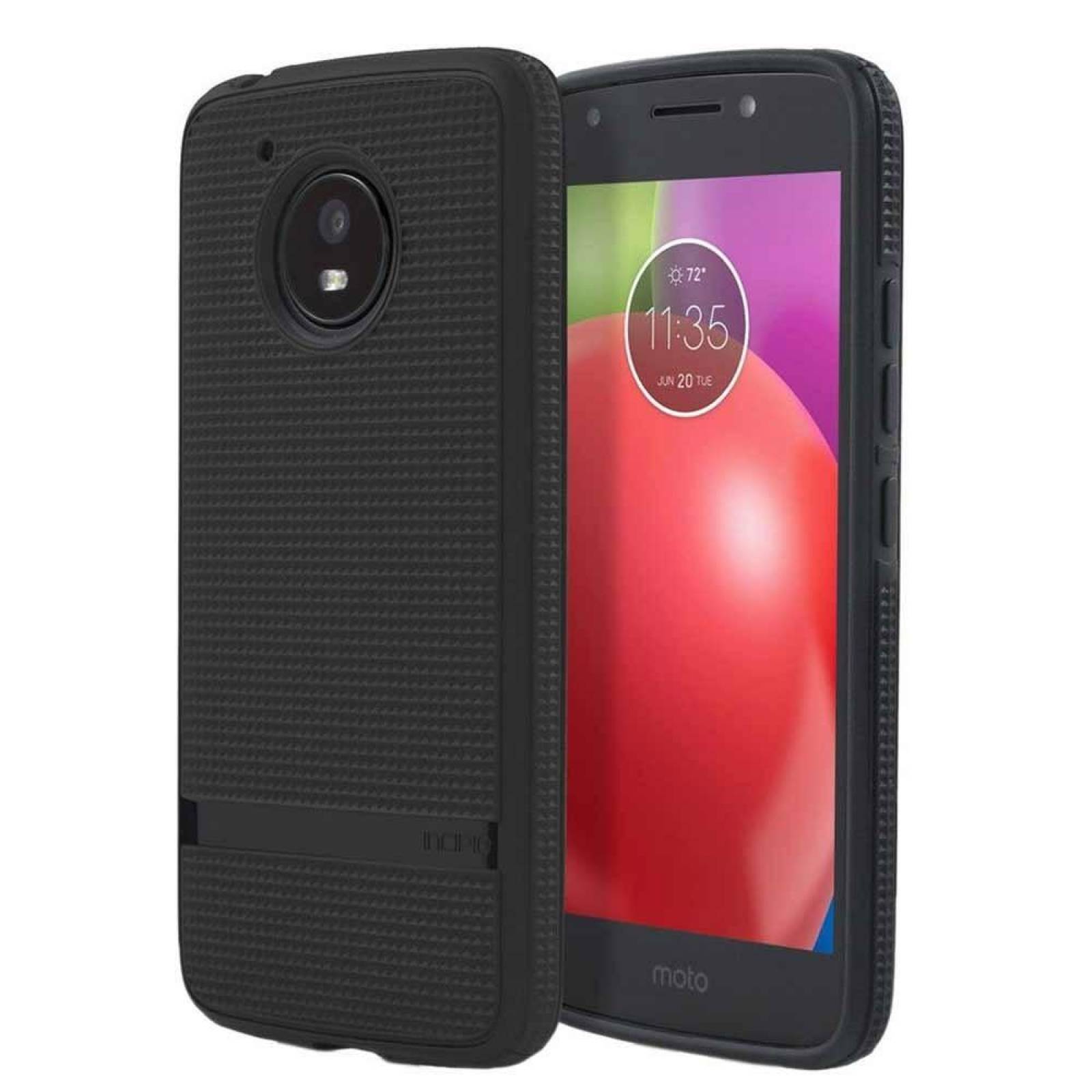 Funda INCIPIO NGP para Motorola E4 Negra 