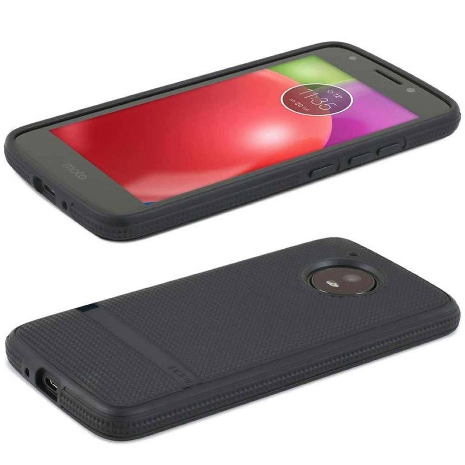 Funda INCIPIO NGP para Motorola E4 Negra 
