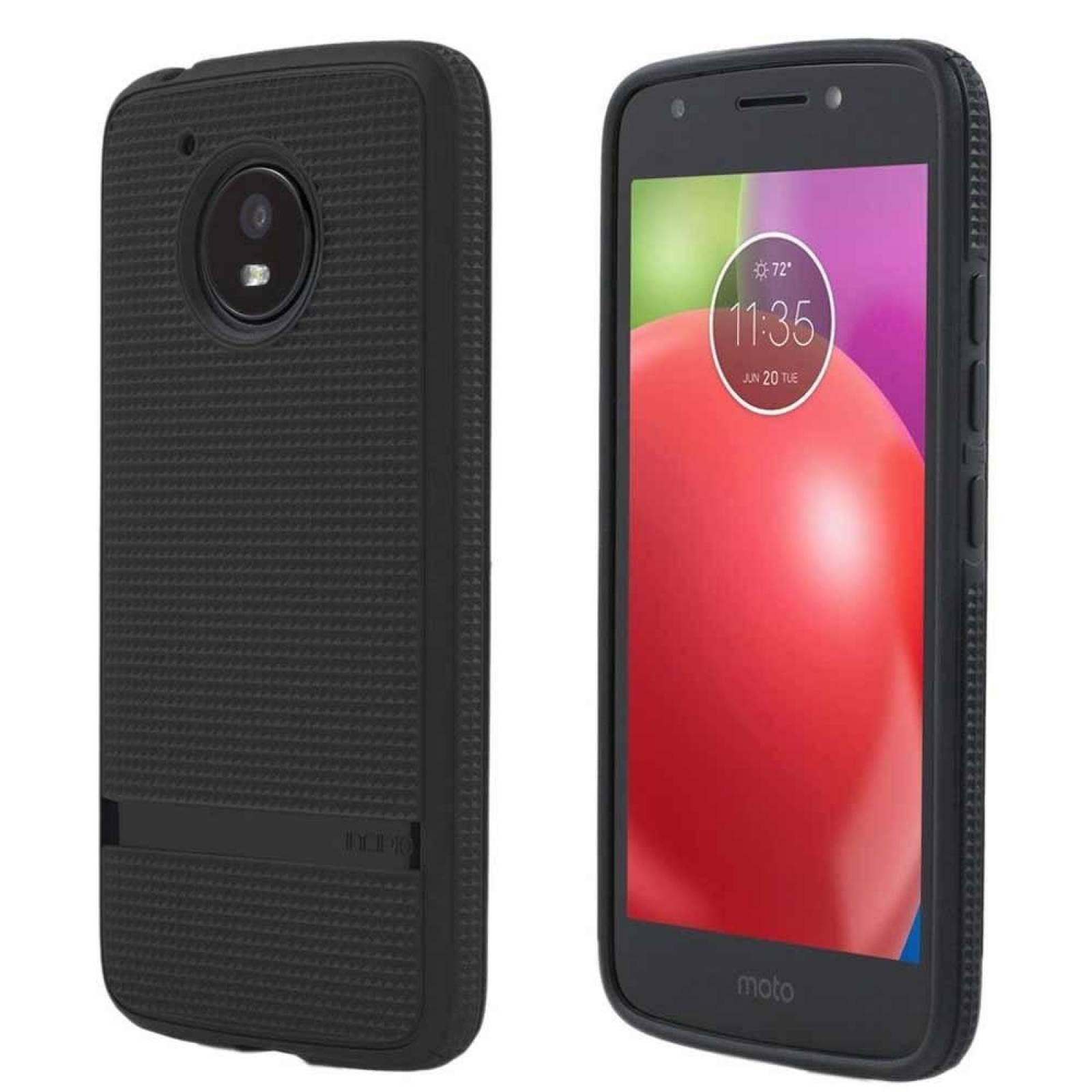 Funda INCIPIO NGP para Motorola E4 Negra 