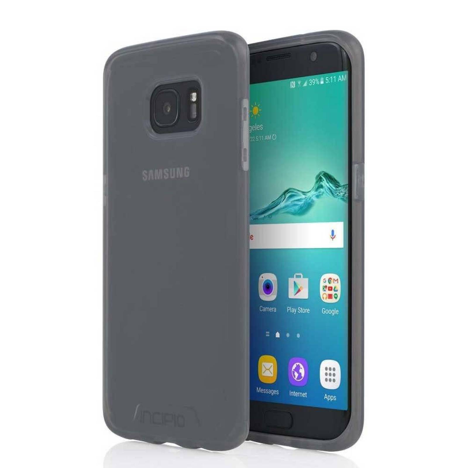 Funda INCIPIO NGP Pure para Samsung S7 EDGE Humo 