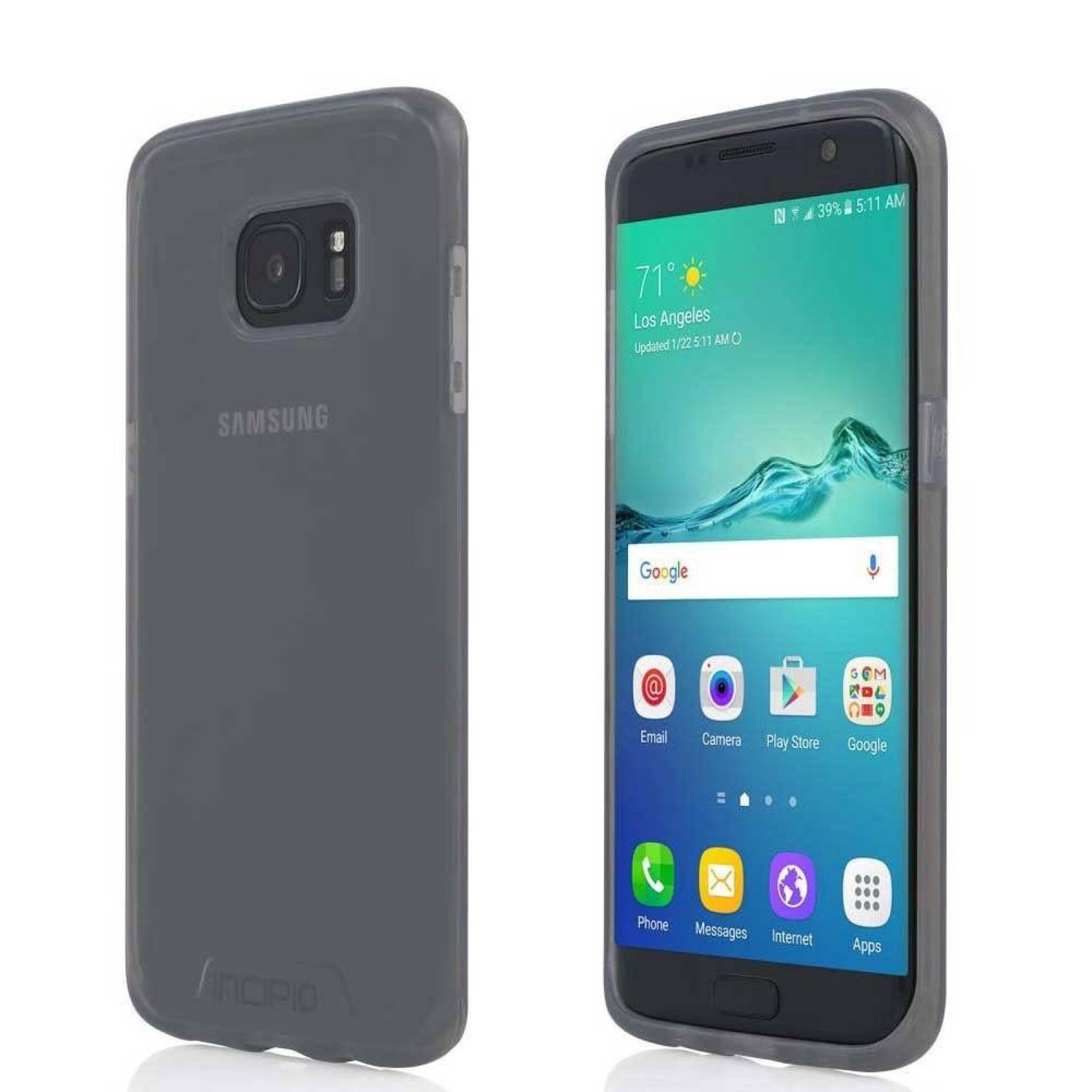 Funda INCIPIO NGP Pure para Samsung S7 EDGE Humo 