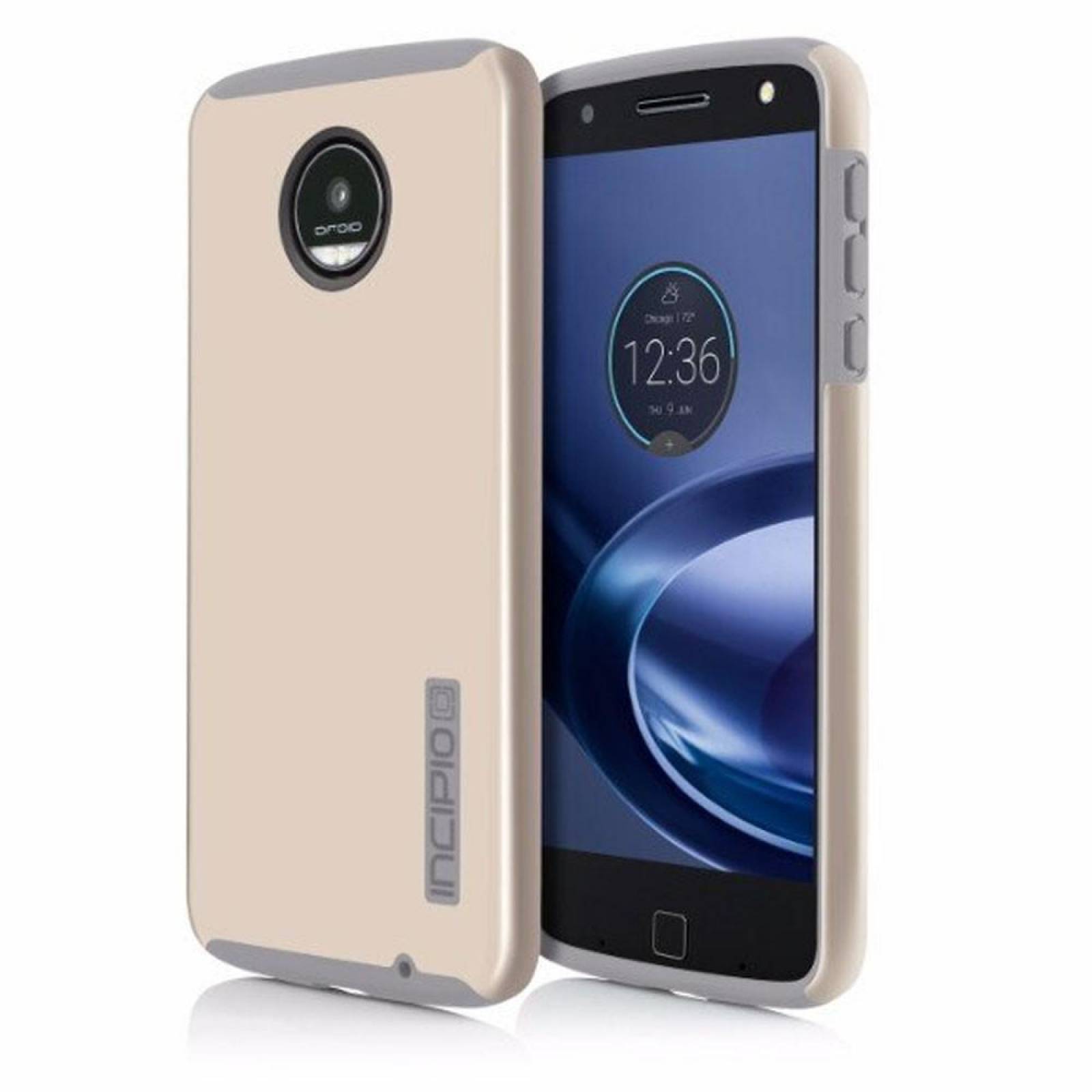 Funda Incipio Dualpro para MOTO Z Droid  Champagne 