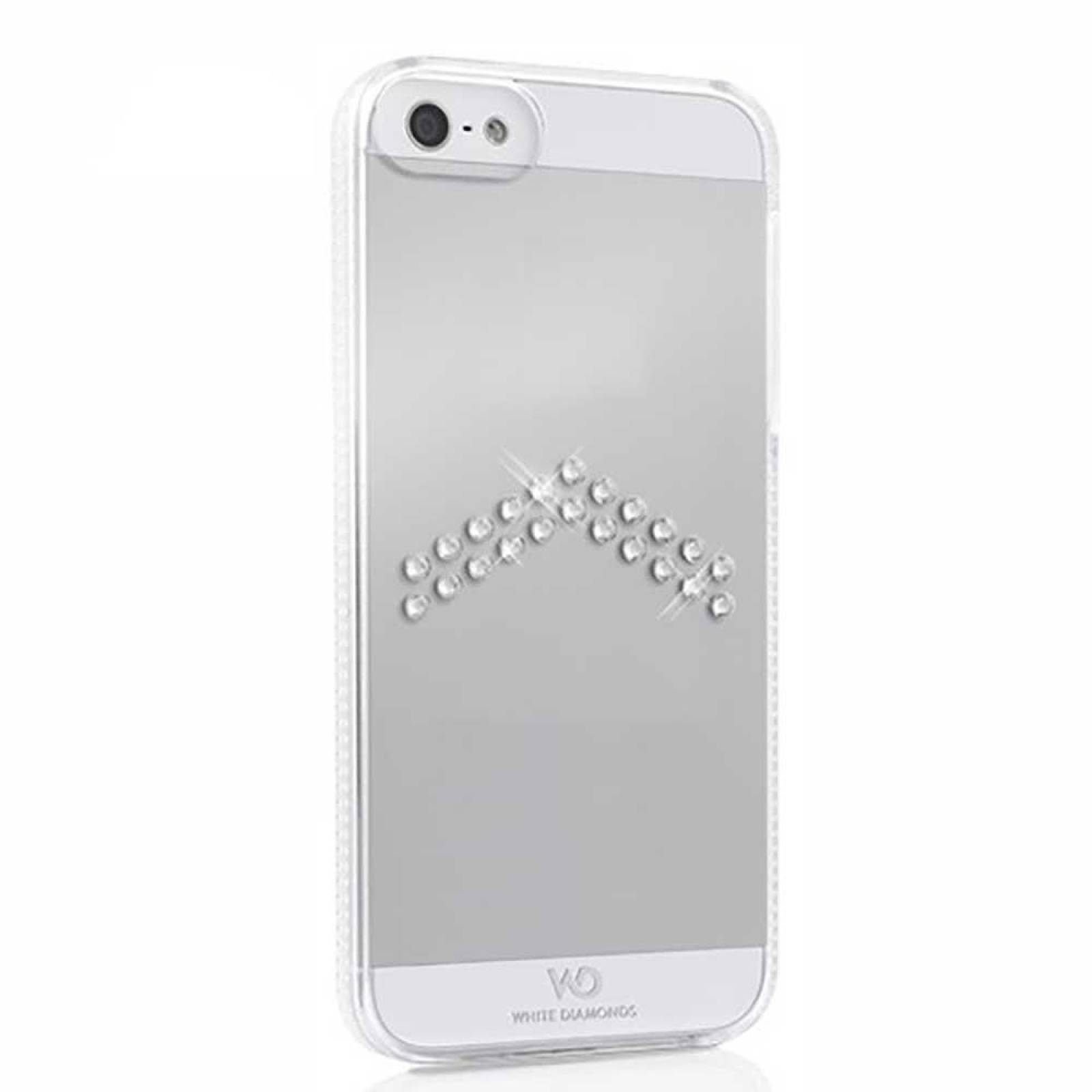 . Funda WHITE DIAMONDS Arrow para iPhone SE 2016 iPhone 5s y 5 Transparente 