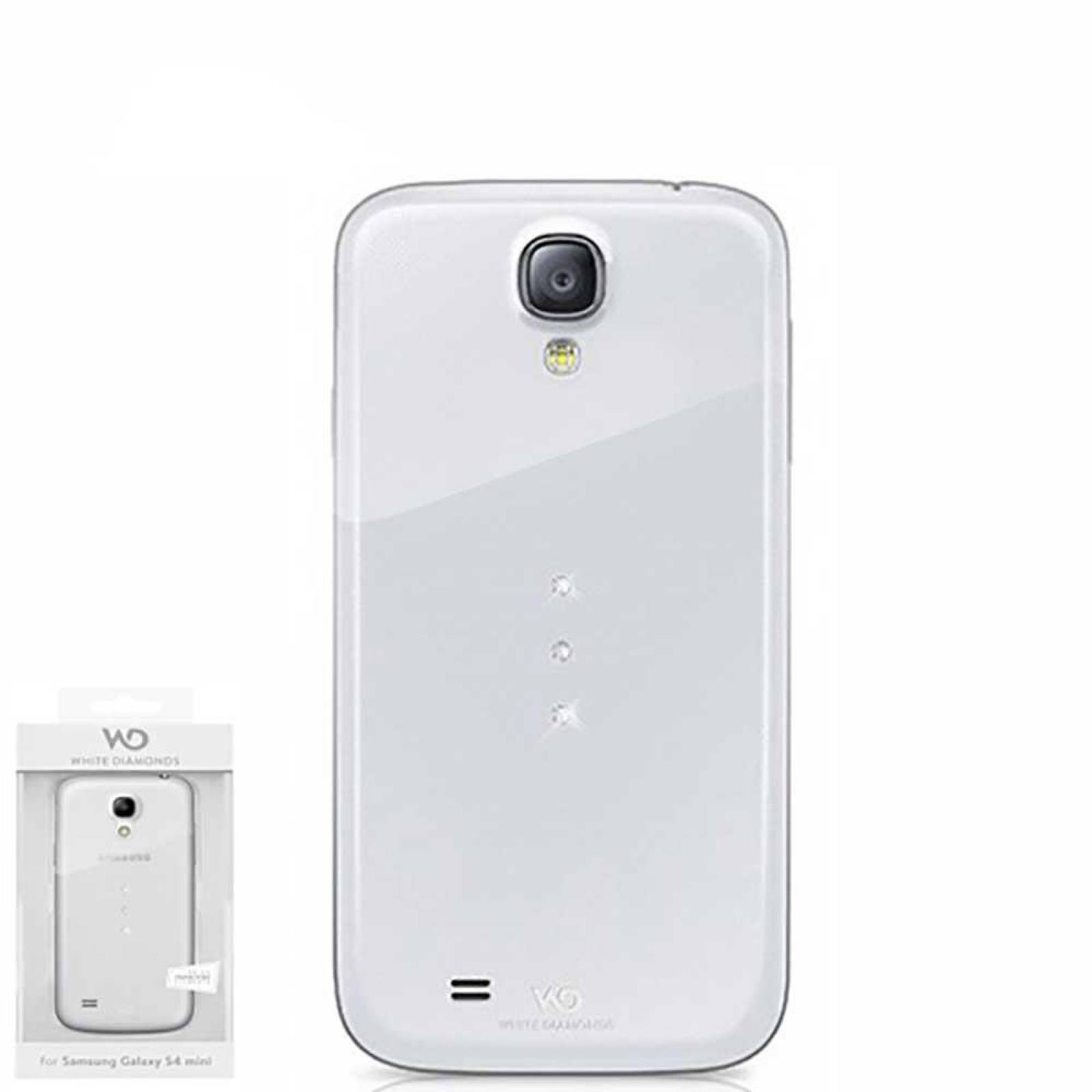 . Funda WHITE DIAMONDS Trinity para Samsung S4 Transparente 