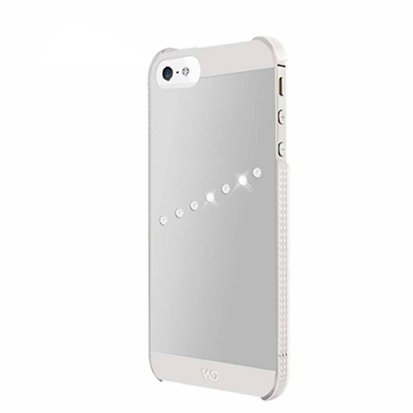 . Funda WHITE DIAMONDS Sash Ice para iPhone SE 2016 iPhone 5s y 5 Transparente 