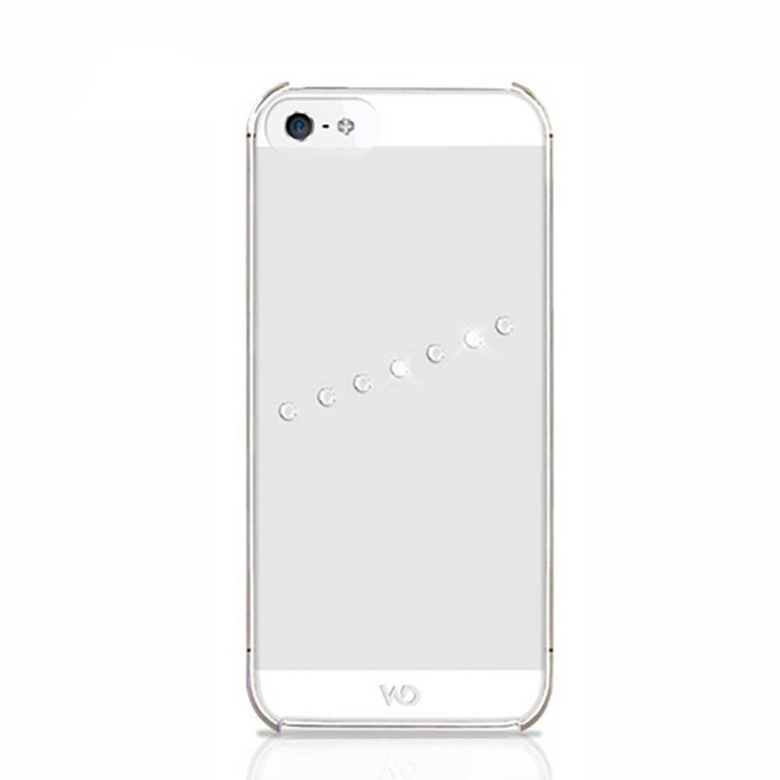 . Funda WHITE DIAMONDS Sash Ice para iPhone SE 2016 iPhone 5s y 5 Transparente 