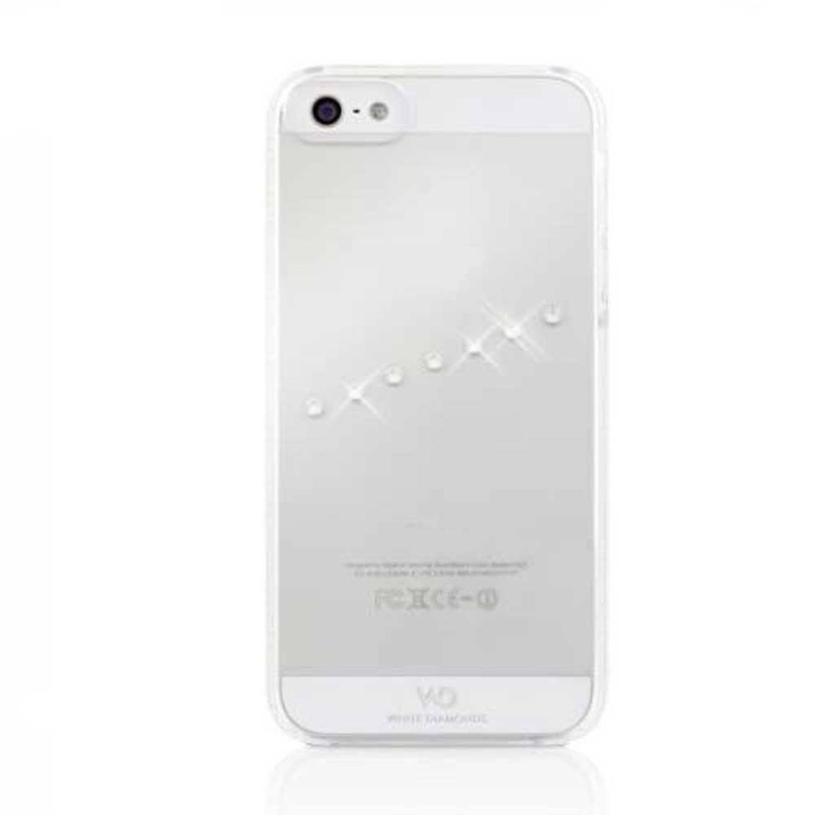 . Funda WHITE DIAMONDS Sash Ice para iPhone SE 2016 iPhone 5s y 5 Transparente 