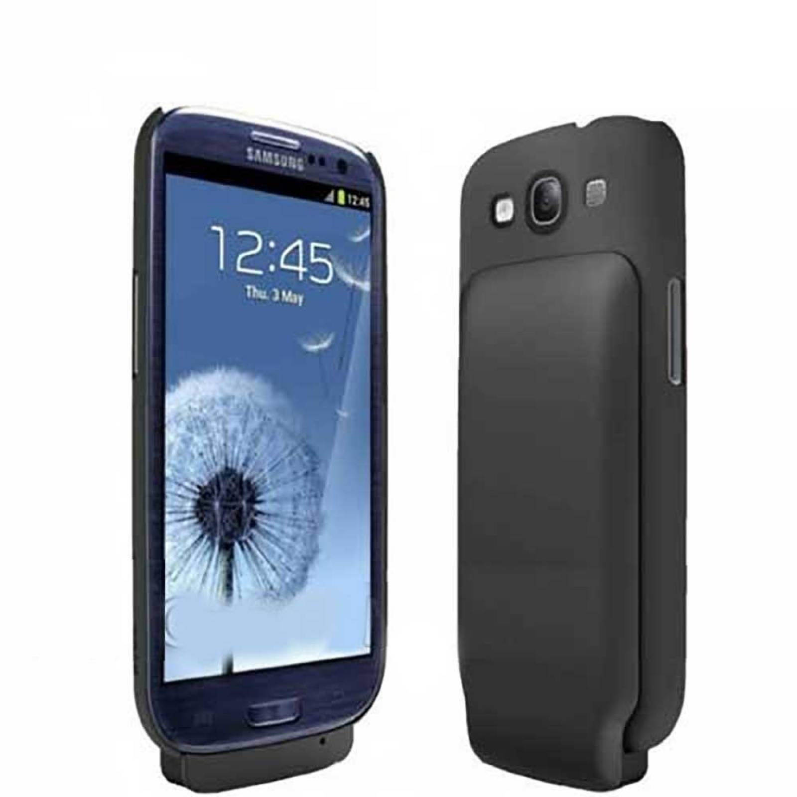 . Funda Batería GRIFFIN para Samsung S3 negra 2000mah 
