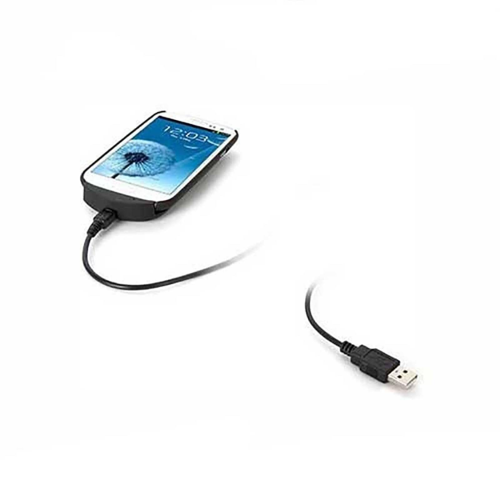 . Funda Batería GRIFFIN para Samsung S3 negra 2000mah 