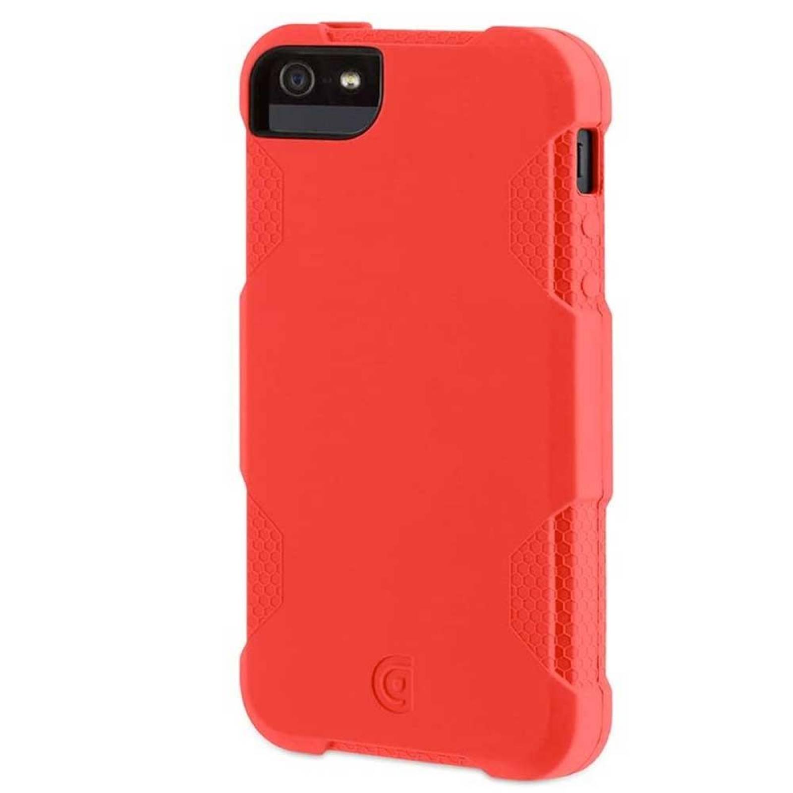 Funda GRIFFIN roja para iPhone 5 y 5s iPhone SE 2016 1a gen 