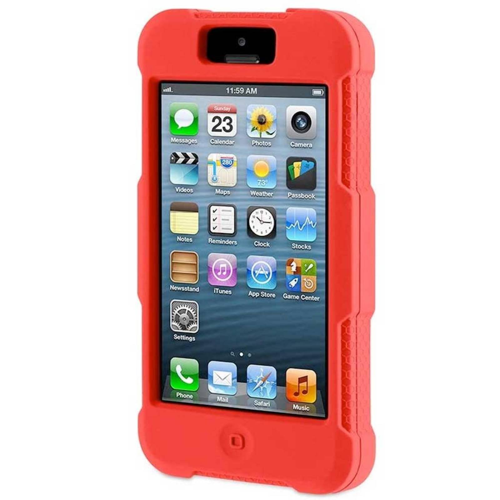 Funda GRIFFIN roja para iPhone 5 y 5s iPhone SE 2016 1a gen 