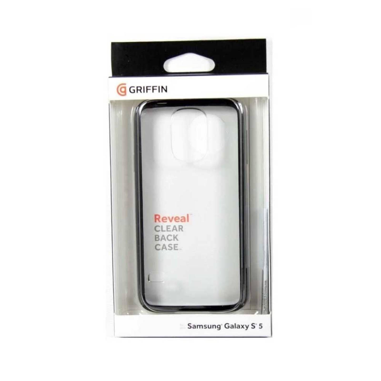Funda GRIFFIN Reveal para Samsung S5 Transparente