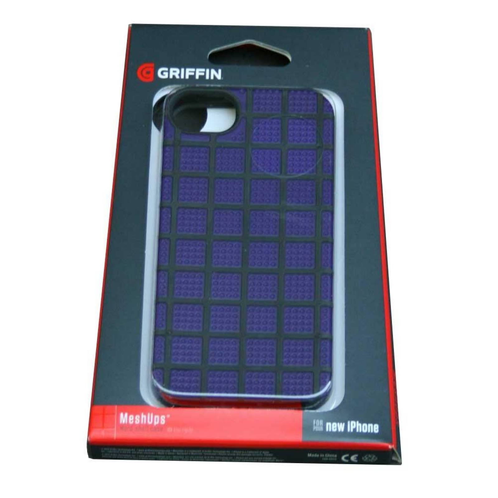 Funda GRIFFIN Violeta mesh para iPhone 5 y 5s iPhone SE 2016 1a gen 