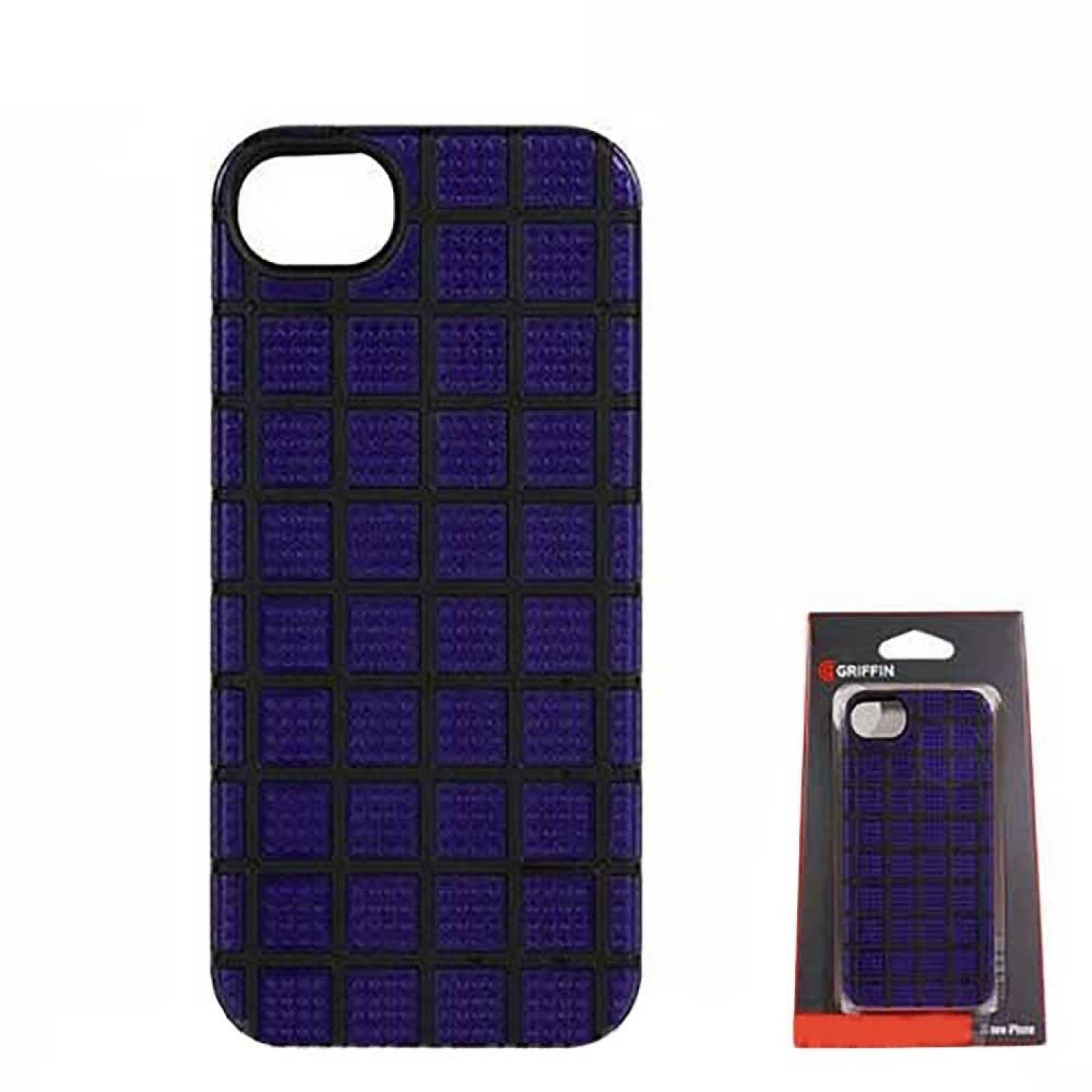 Funda GRIFFIN Violeta mesh para iPhone 5 y 5s iPhone SE 2016 1a gen 