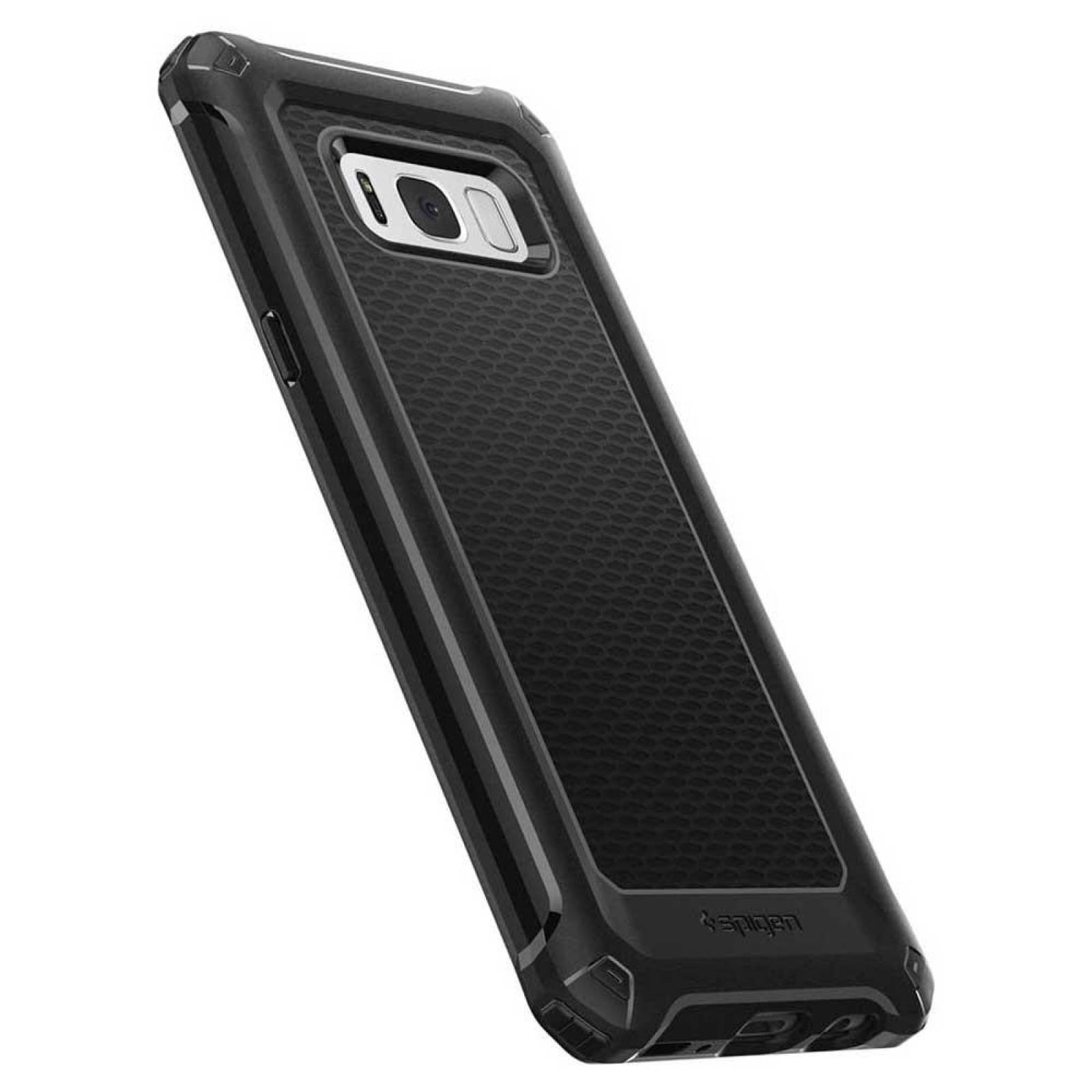 . Funda SPIGEN para Samsung S8 Rugged Armor Extra Negra 