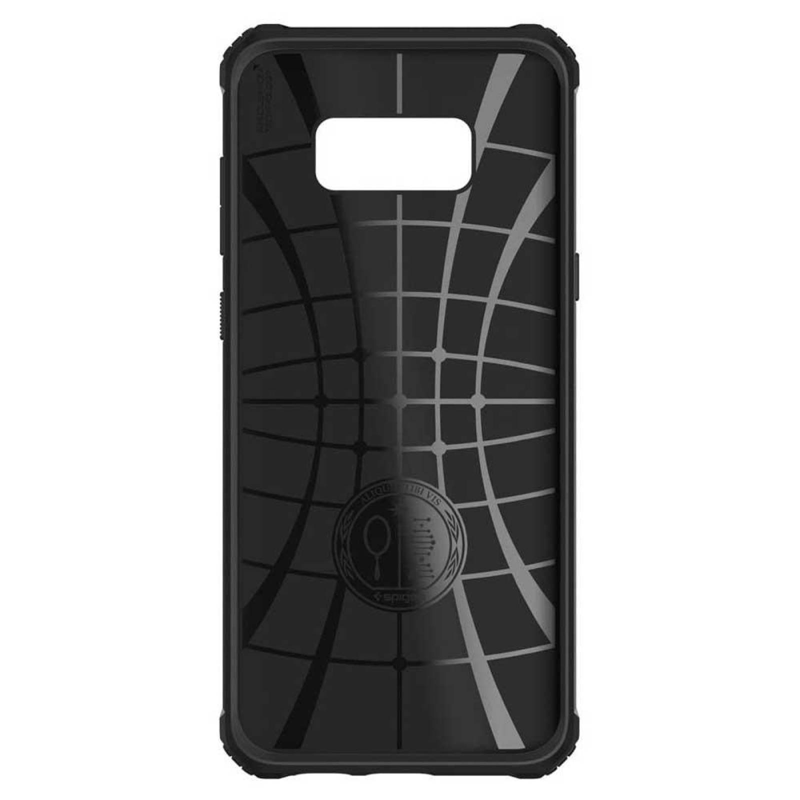 . Funda SPIGEN para Samsung S8 Rugged Armor Extra Negra 