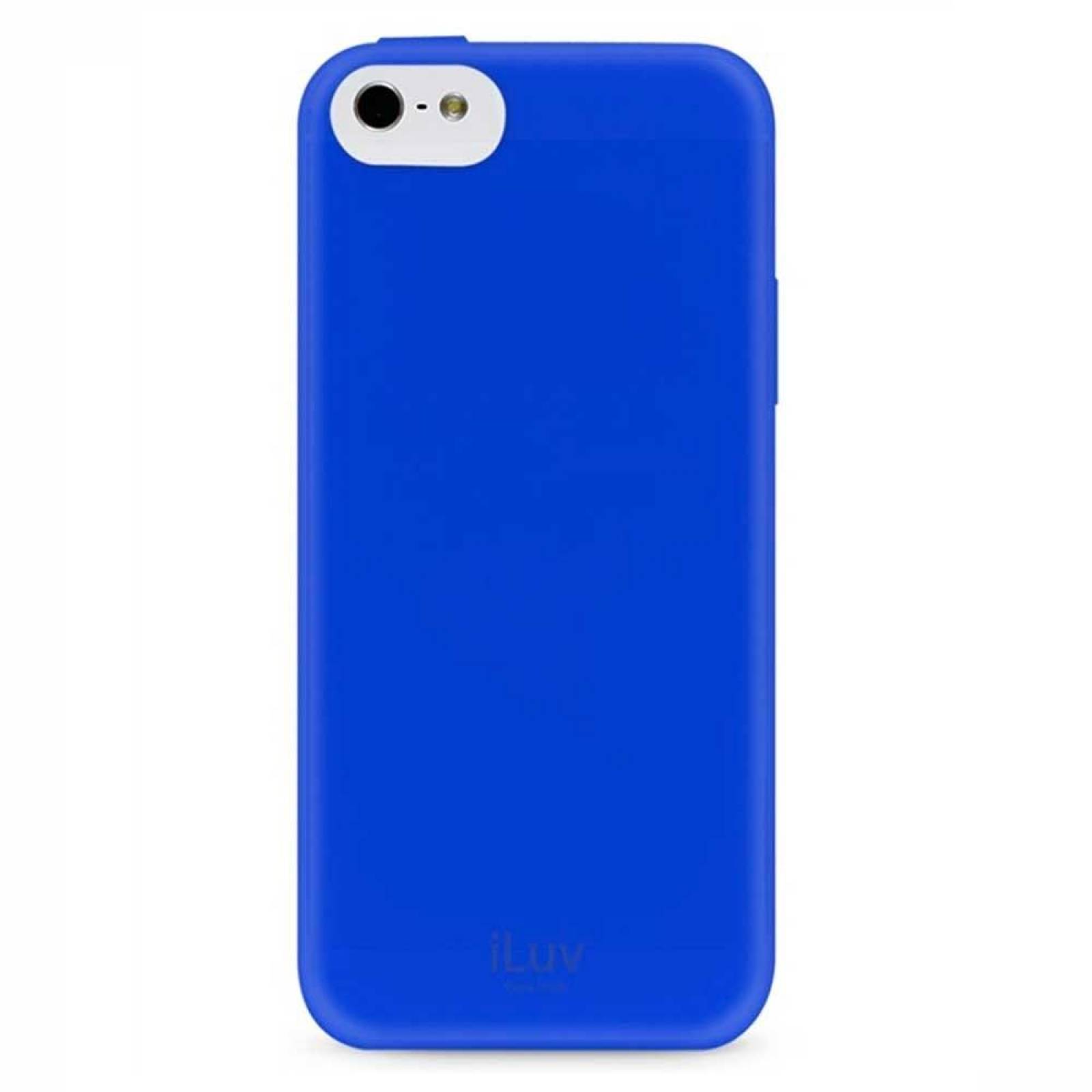 Funda ILUV Gelato Azul para iPhone SE 2016 iPhone 5s y 5 TPU 
