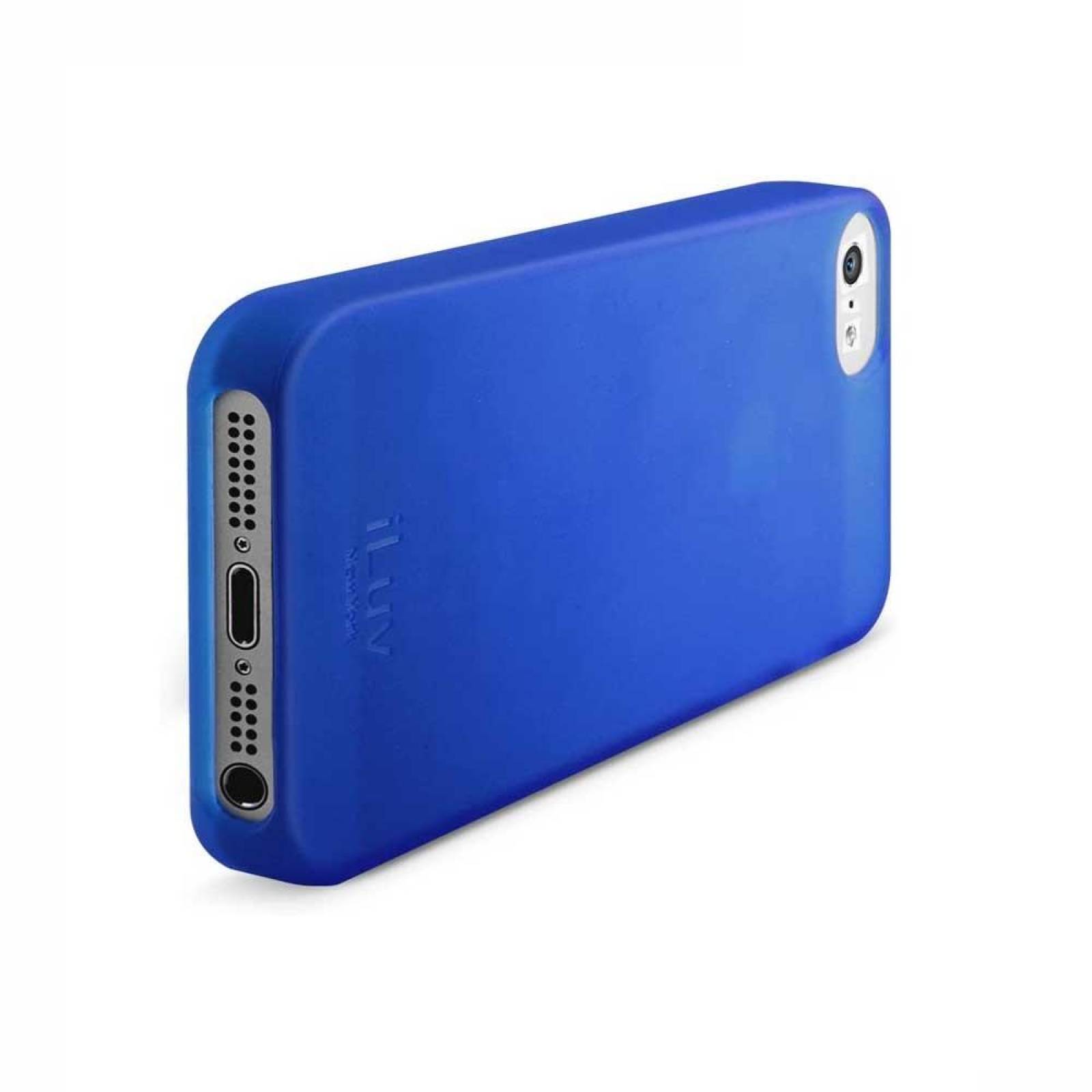 Funda ILUV Gelato Azul para iPhone SE 2016 iPhone 5s y 5 TPU 