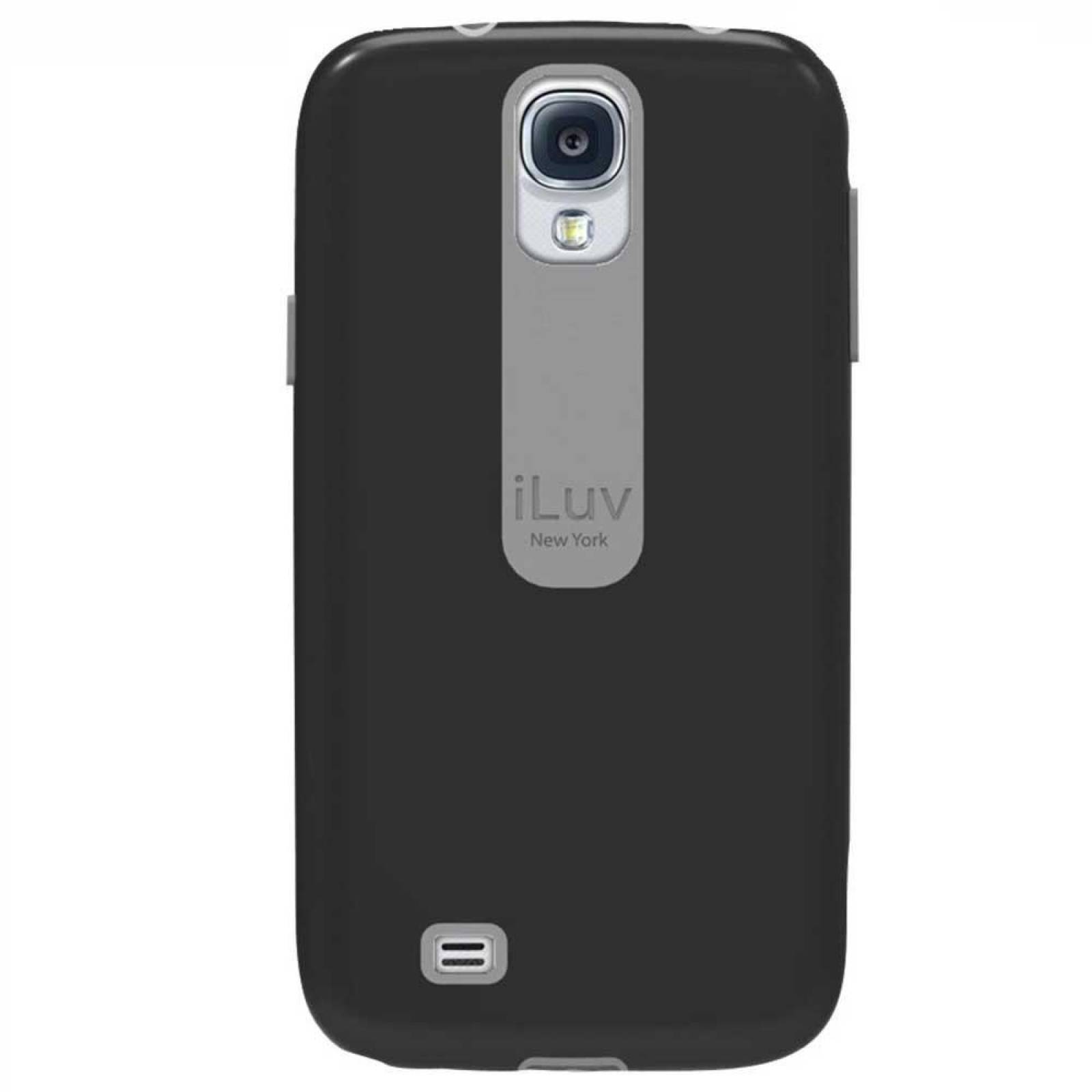 Funda ILUV FlightFit para Samsung S4 Negra 