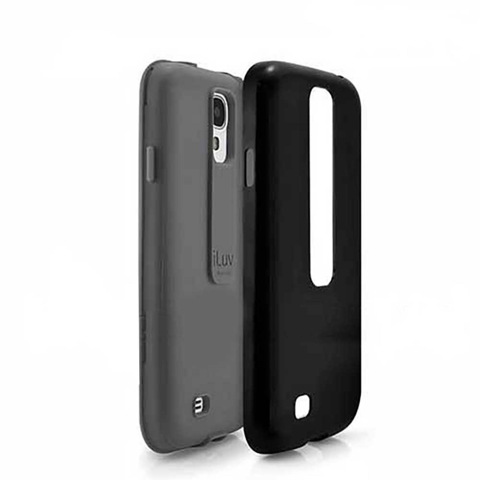 Funda ILUV FlightFit para Samsung S4 Negra 
