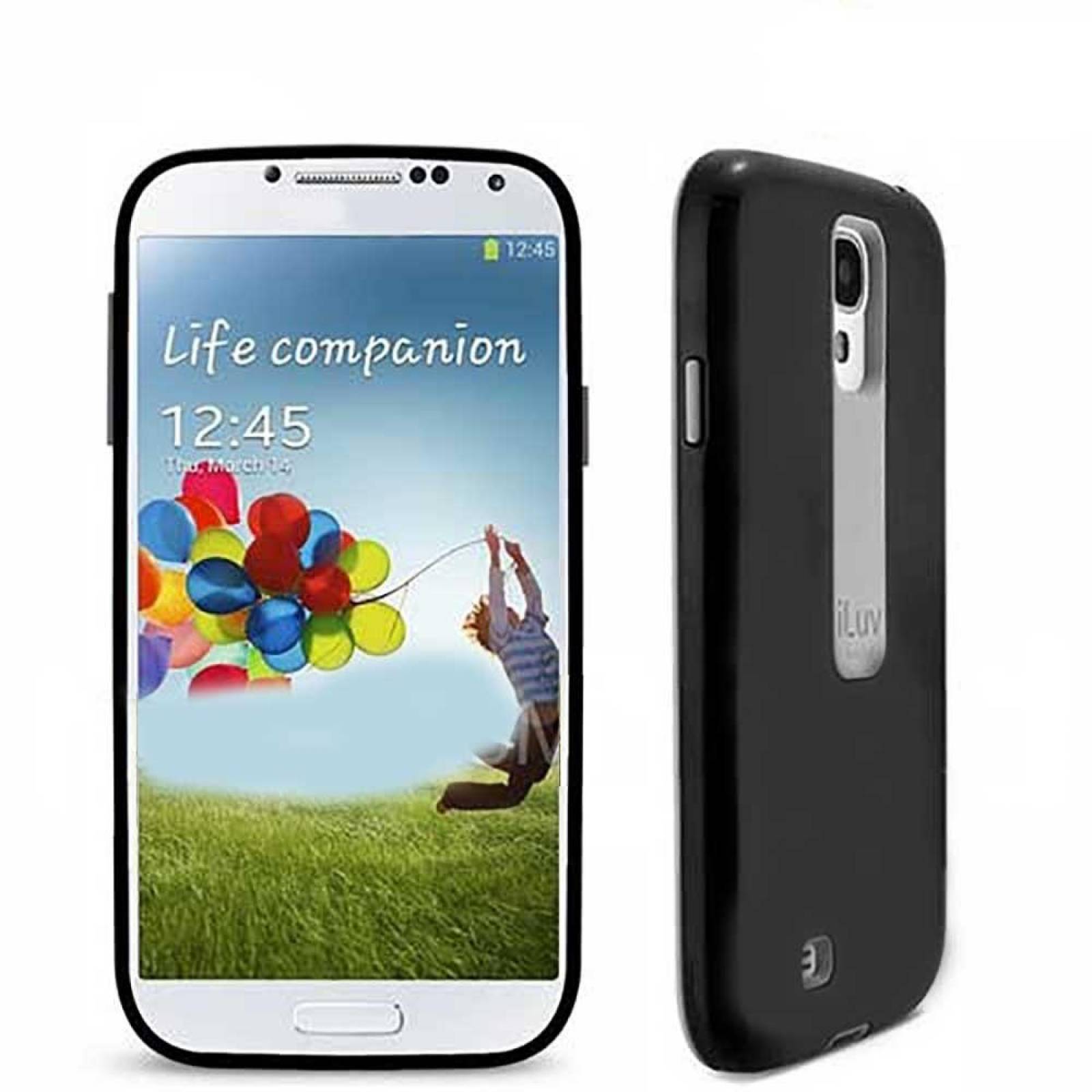 Funda ILUV FlightFit para Samsung S4 Negra 
