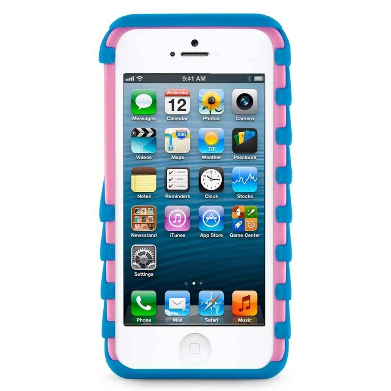Funda ILUV Pulse para iPhone SE 2016 iPhone 5s y 5 Rosa Azul 