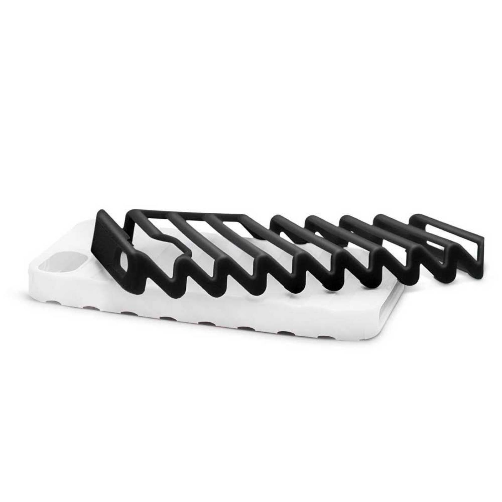 Funda ILUV Pulse para iPhone SE 2016 iPhone 5s y 5 Blanco Negro 