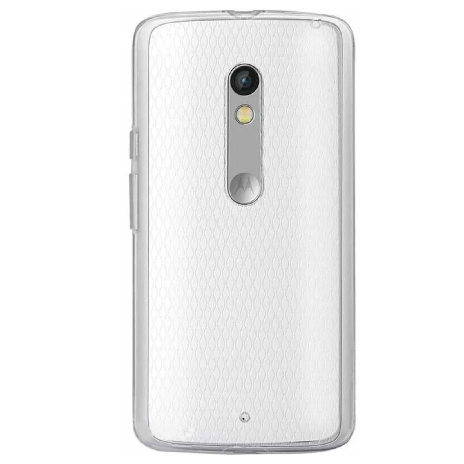 . Funda CASE MATE Naked Tough para Moto X Play Transparente