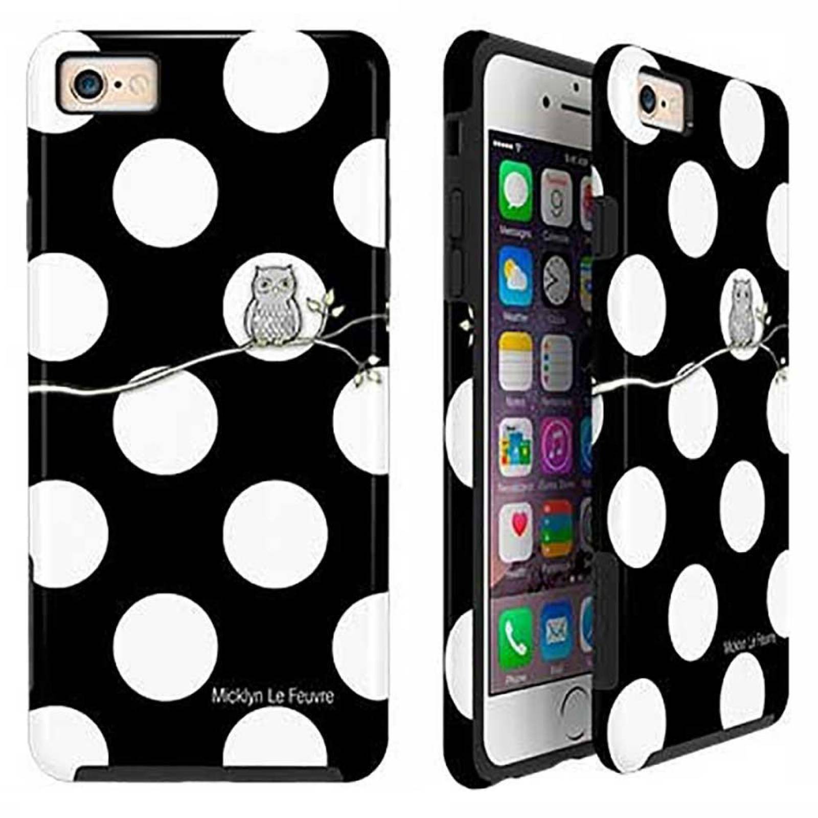 . Funda ARTSCASE StrongFit para iPhone 6 y 6s Puntos 