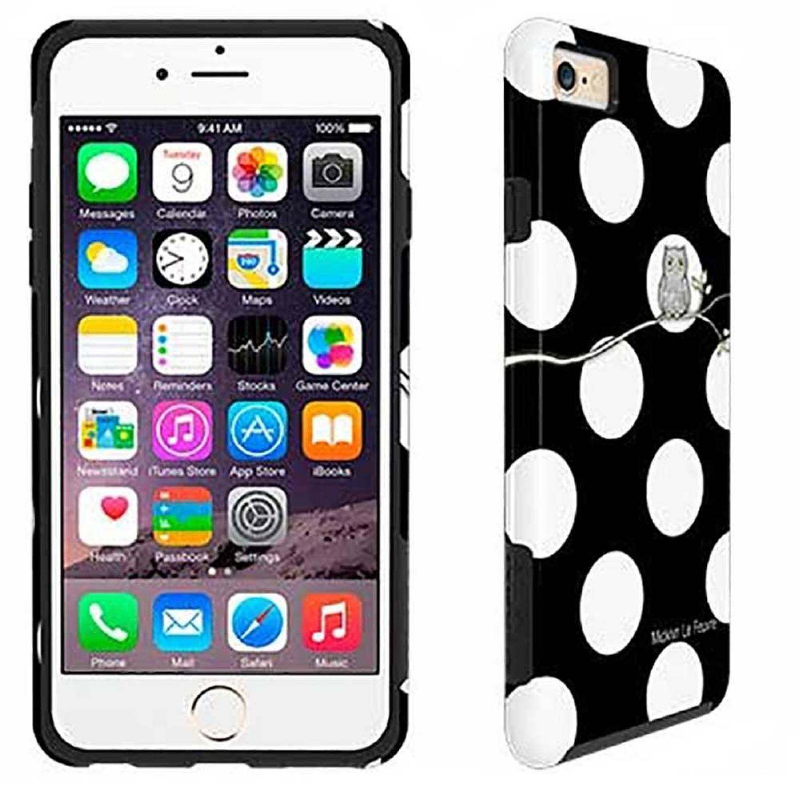 . Funda ARTSCASE StrongFit para iPhone 6 y 6s Puntos 