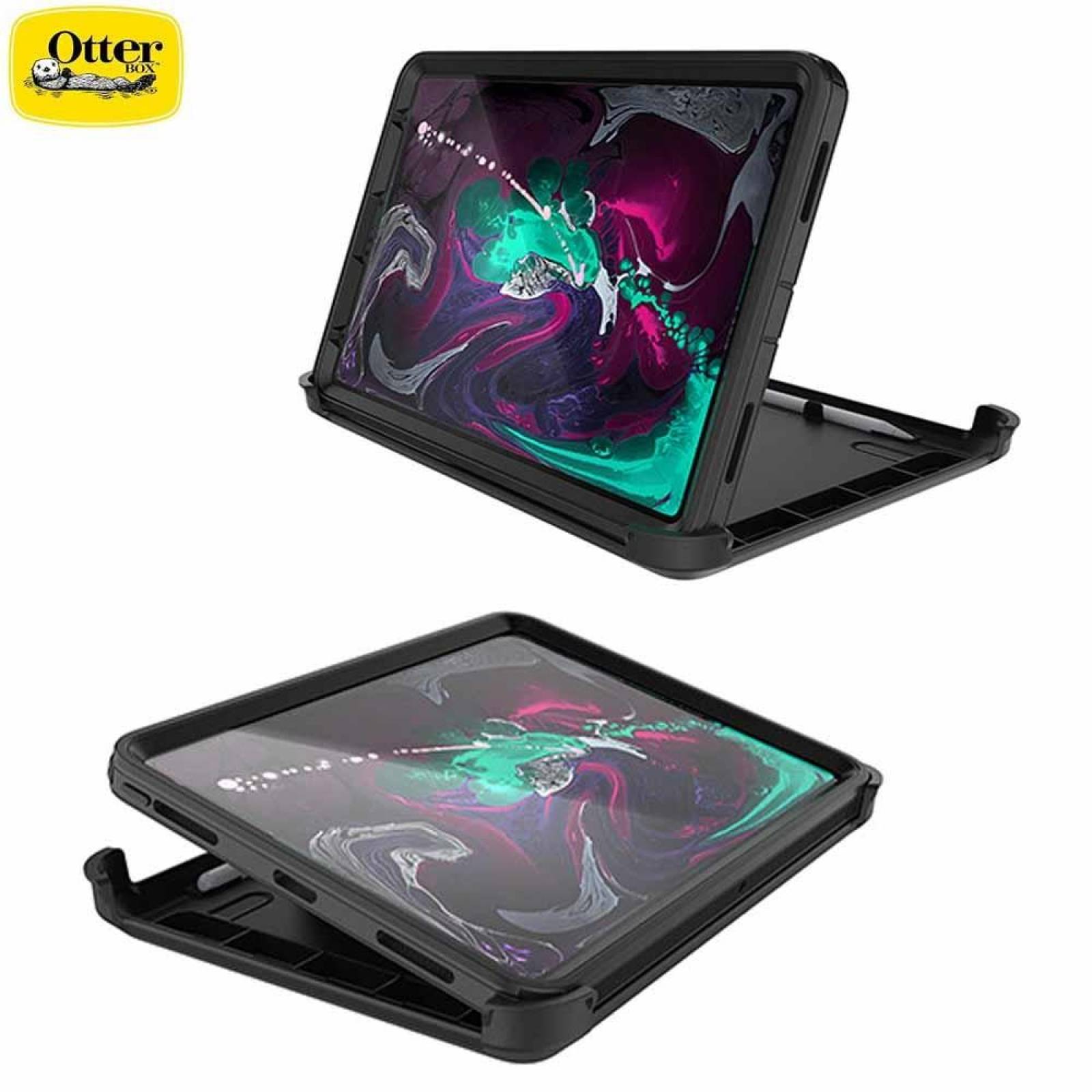 . Funda OTTERBOX Defender para iPad PRO 11 NEGRA Uso Rudo 