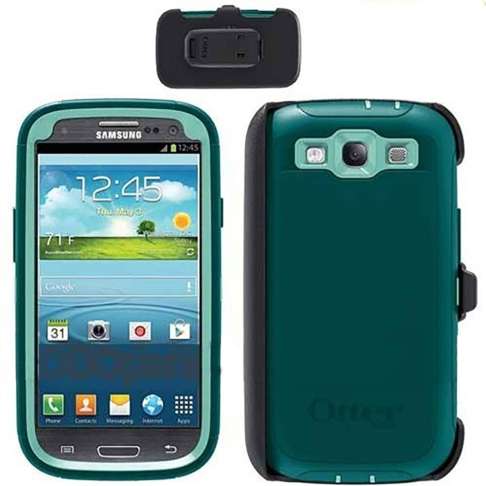 . Funda OTTERBOX Defender para Samsung S3 Verde Reflection