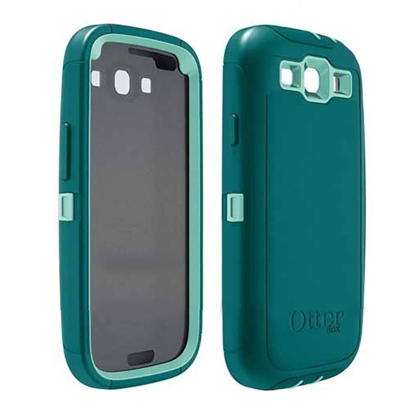 . Funda OTTERBOX Defender para Samsung S3 Verde Reflection
