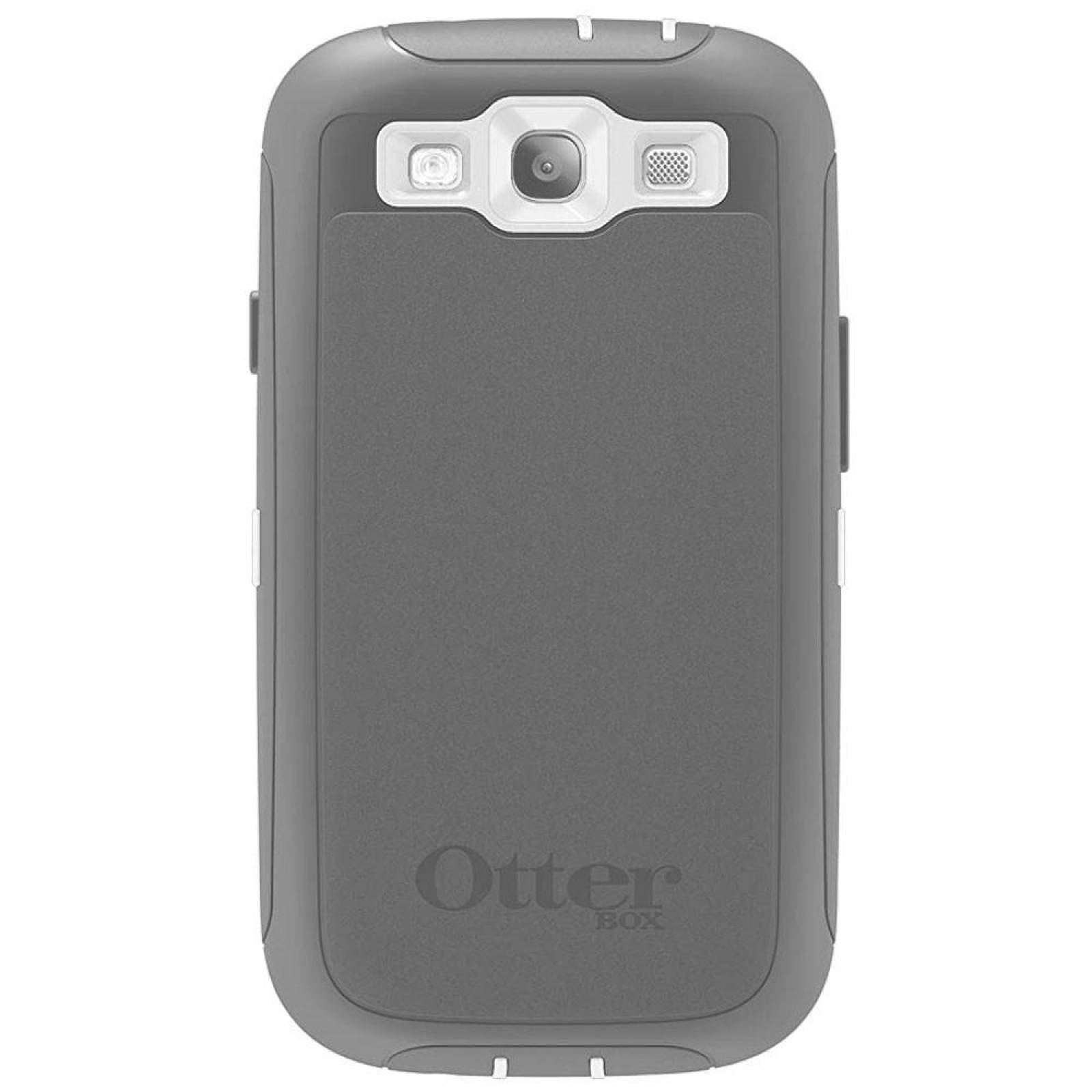 . Funda OTTERBOX Defender para Samsung S3 Gris Blanco 