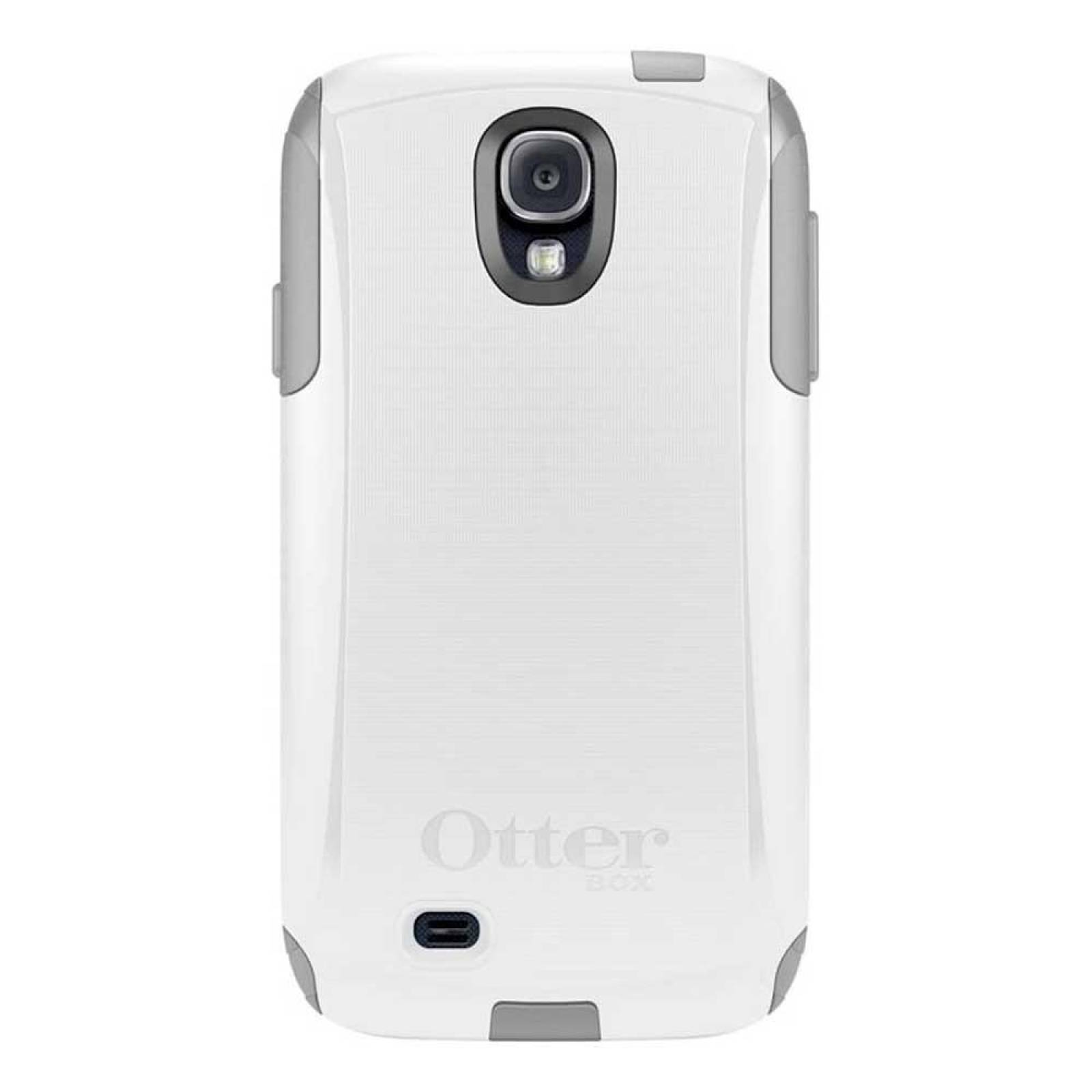 z - Funda OTTERBOX Commuter Samsung S4 color Blanco gris