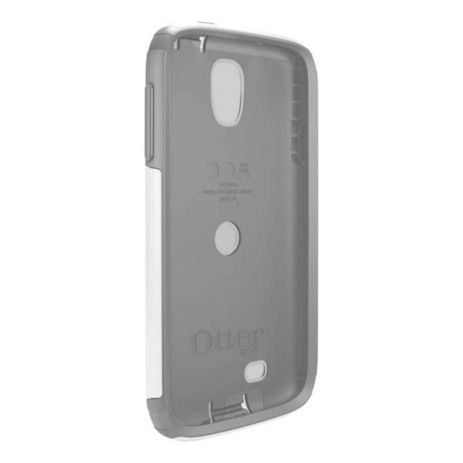z - Funda OTTERBOX Commuter Samsung S4 color Blanco gris
