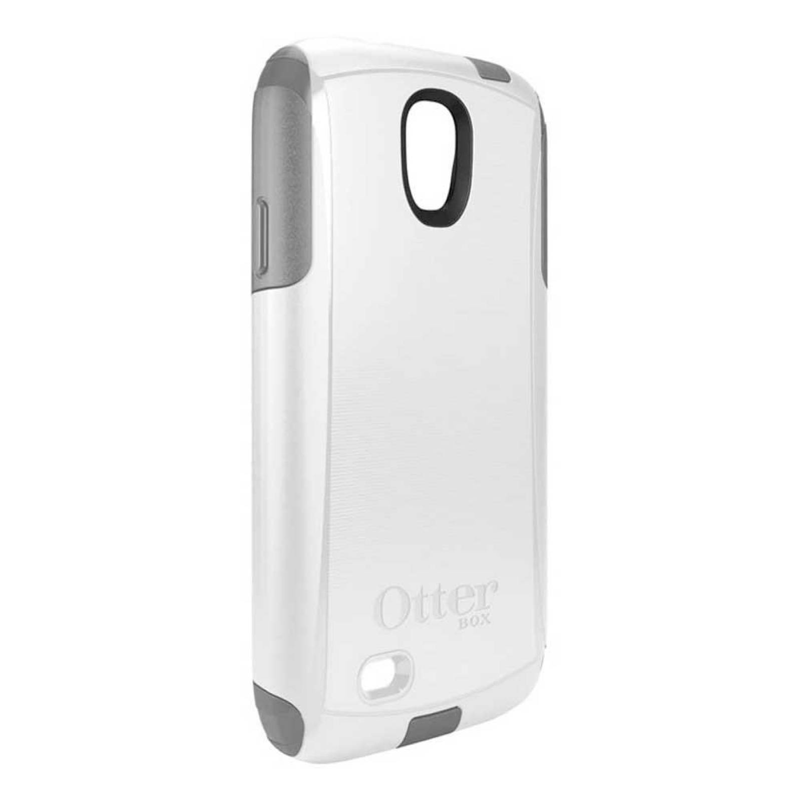 z - Funda OTTERBOX Commuter Samsung S4 color Blanco gris