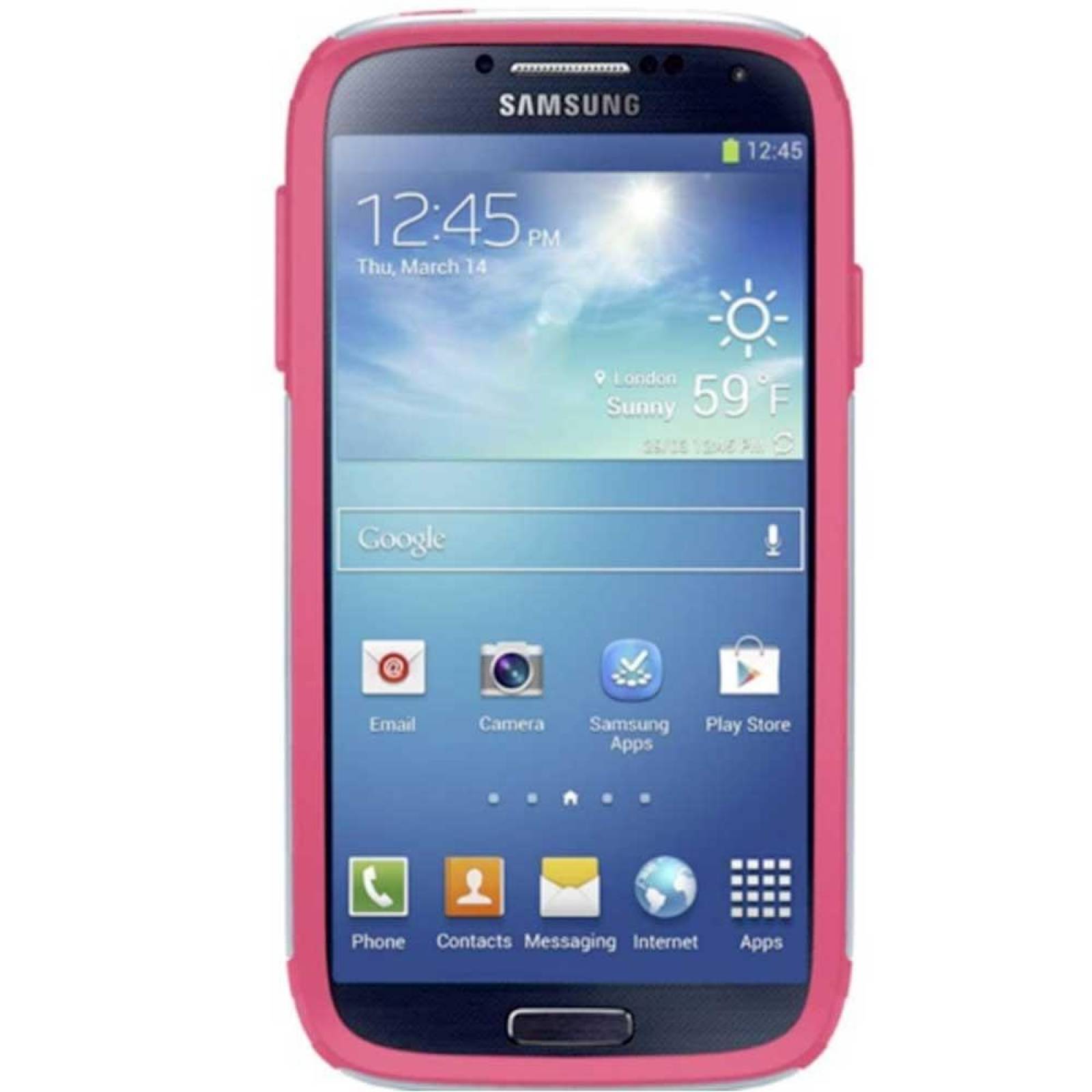 z - Funda OTTERBOX Commuter para Samsung S4 Orchid 